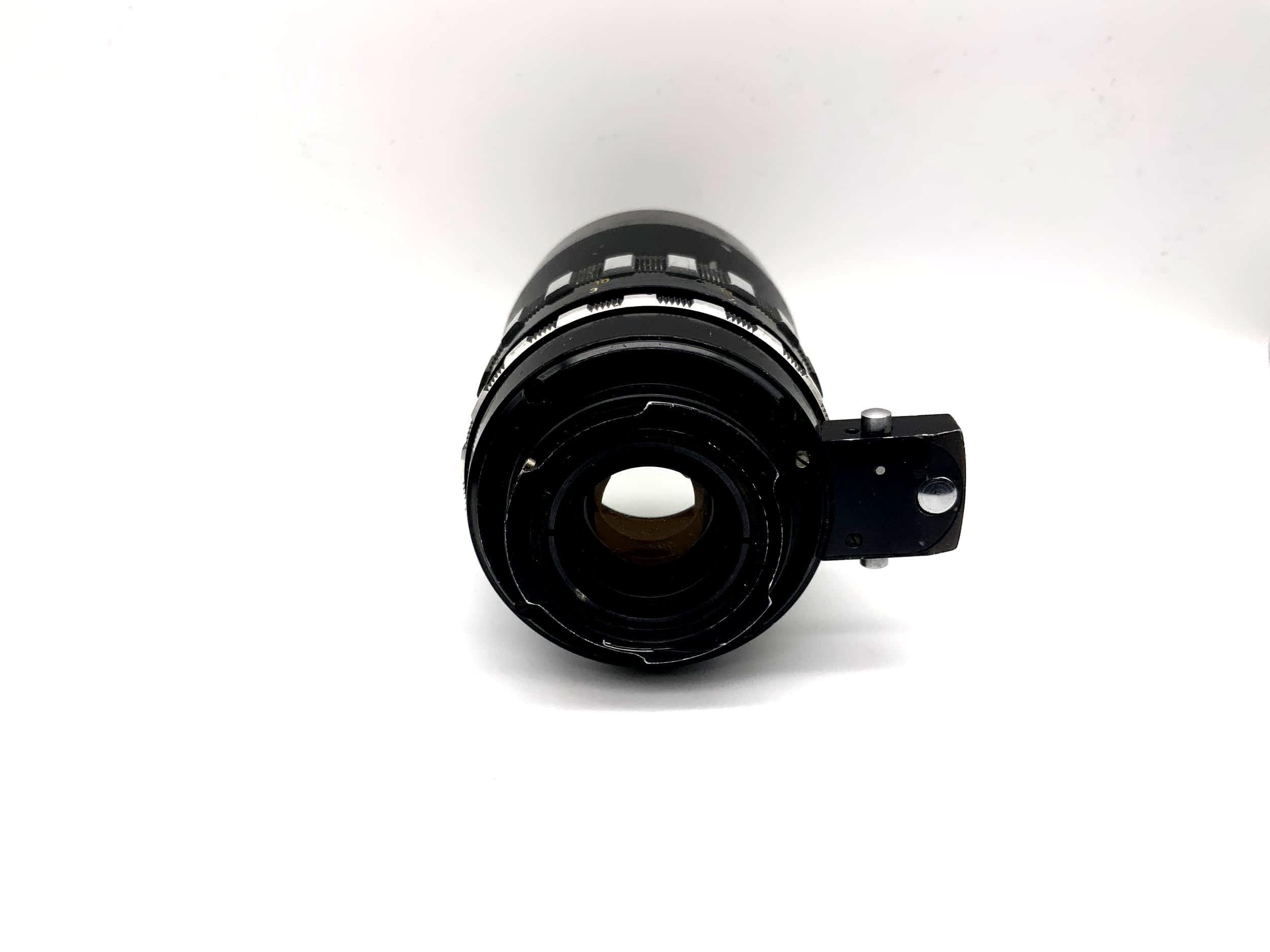 Steinheil München 135mm 1:2.8 Objektiv Auto-D-Tele-Quinar Zebra Lens (Exa)