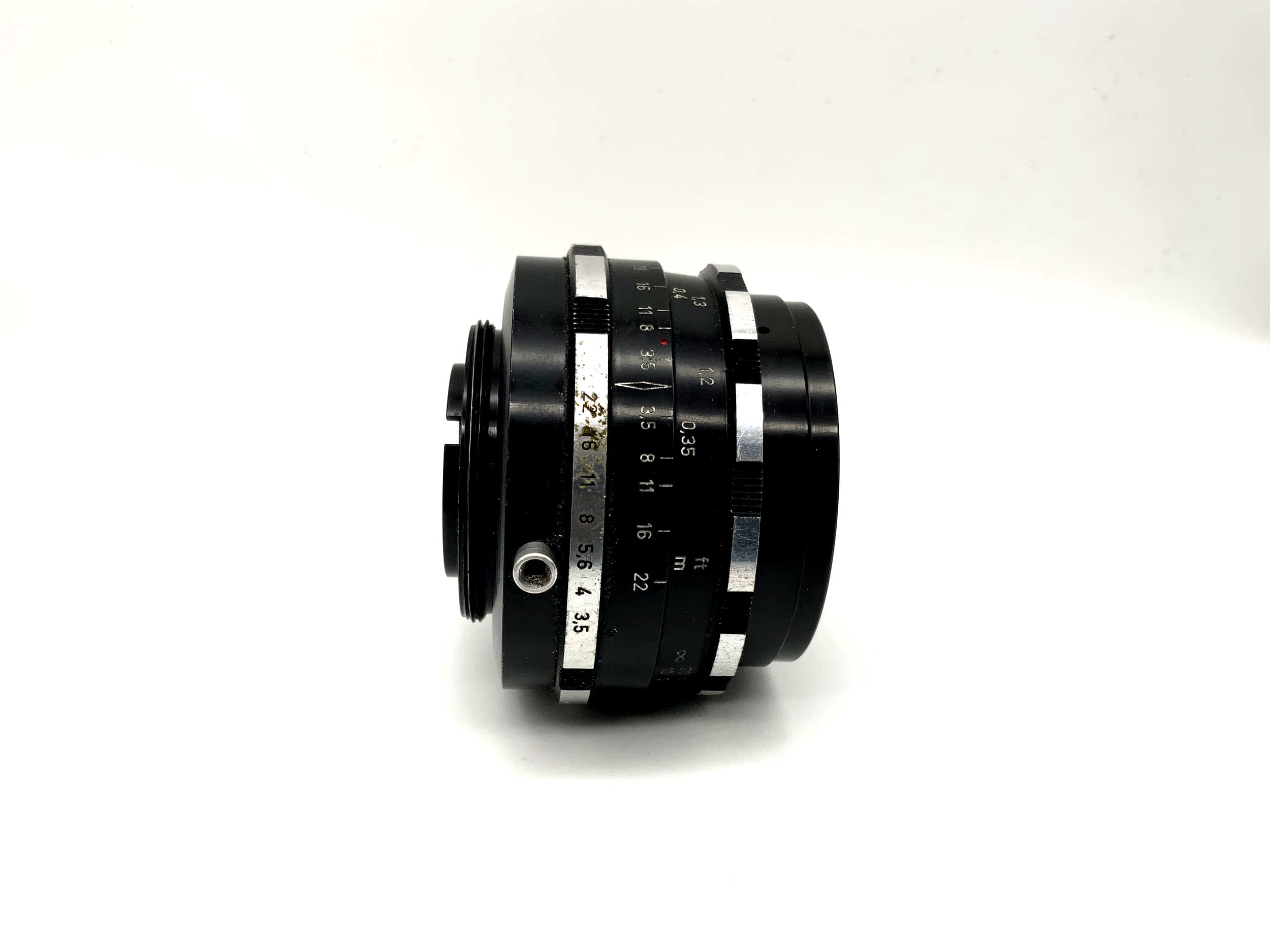 Berolina 35mm 1:3.5 Objektiv Weitwinkel Automatic Kamera Camera Lens (M42)