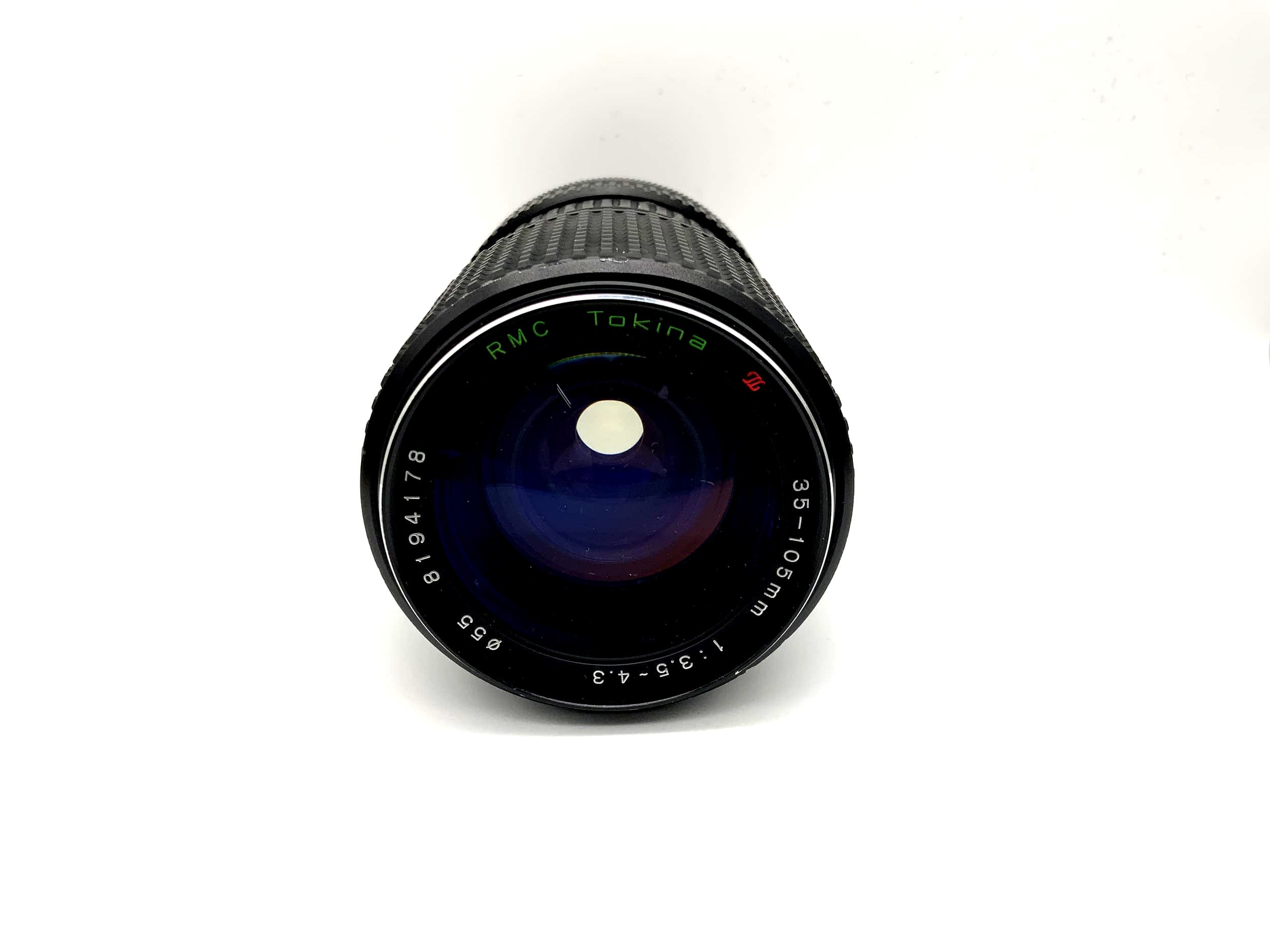 Tokina 35-105mm 1:3.5-4.3 Objektiv RMC Kamera Camera Lens (Canon FD)