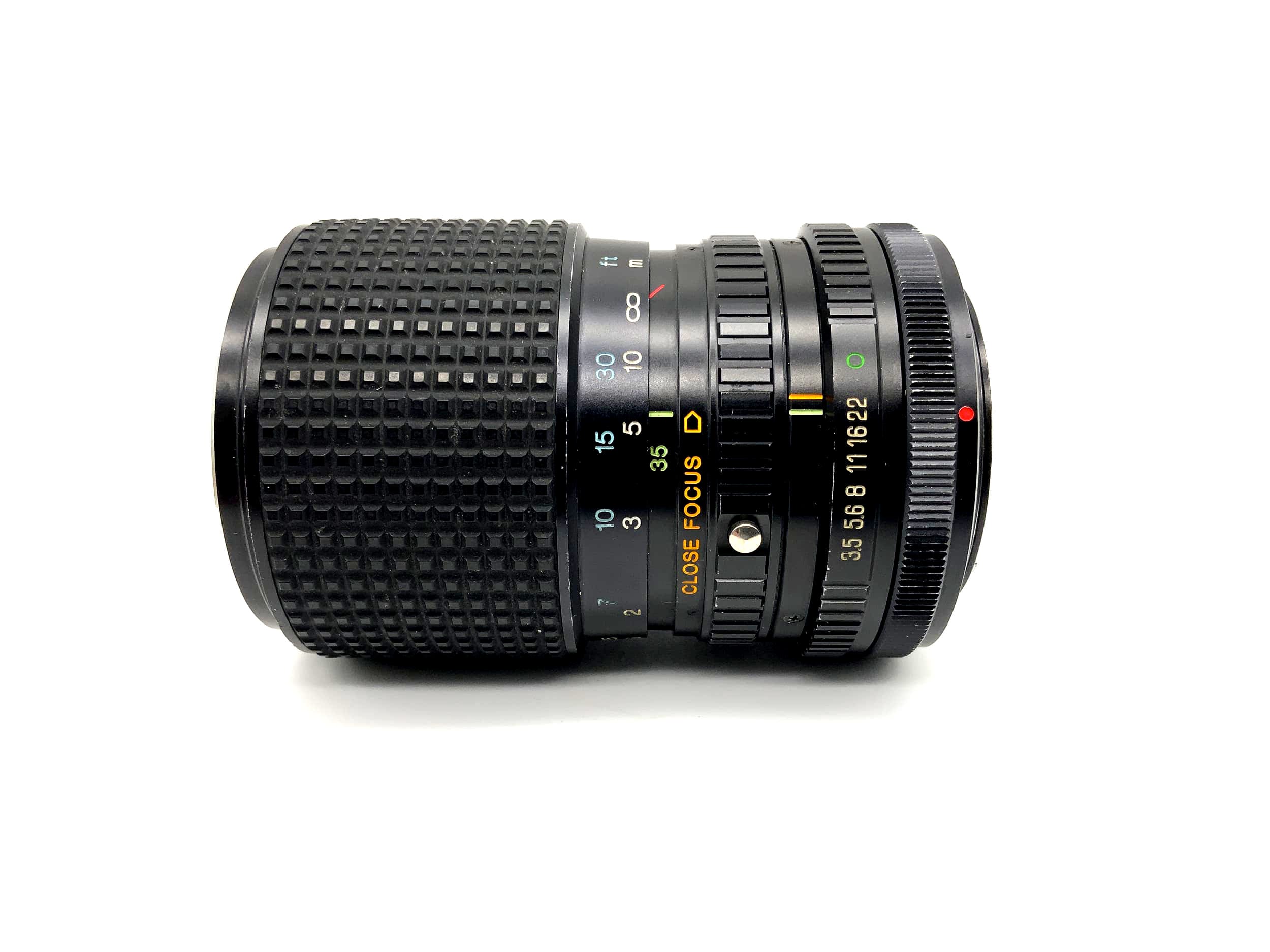 Tokina 35-105mm 1:3.5-4.3 Objektiv RMC Kamera Camera Lens (Canon FD)