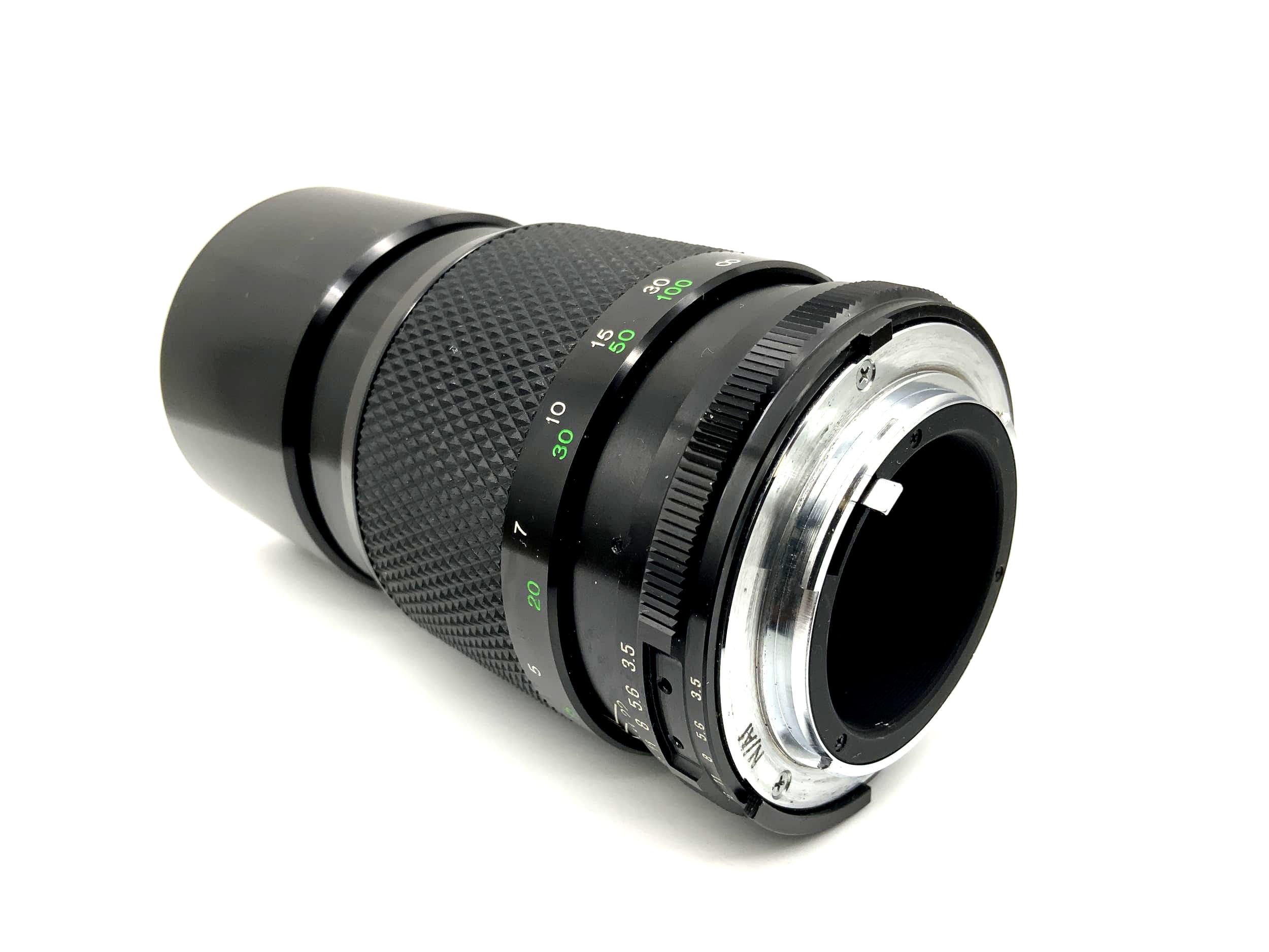 Soligor 200mm 1:3.5 Objektiv C/D Kamera Camera Lens (Nikon F)