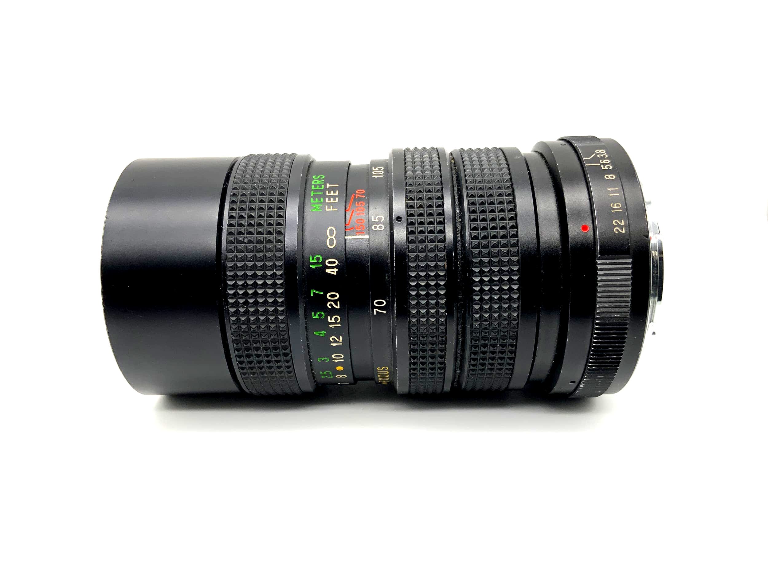 Vivitar 70-150mm 1:3.8 Objektiv Close Focusing Auto Zoom Kamera Lens (Pentax K)