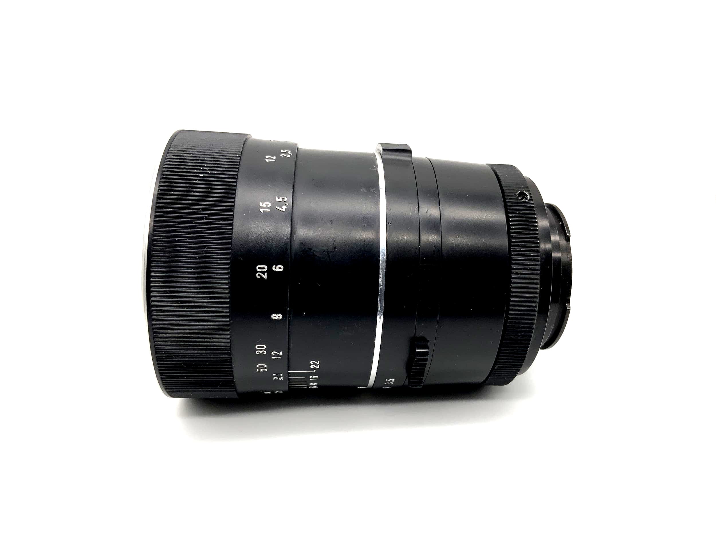 Enna München 135mm 1:3.5 Objektiv Tele-Ennalyt Kamera Camera Lens (Exa)