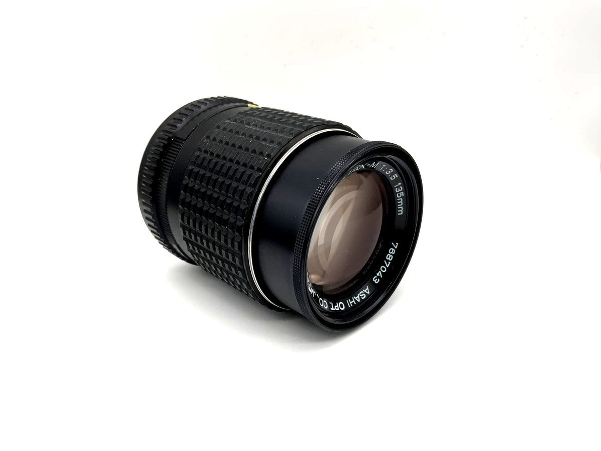 Pentax 135mm 1:3.5 Objektiv Asahi SMC Pentax-M Kamera Camera Lens (Pentax K)