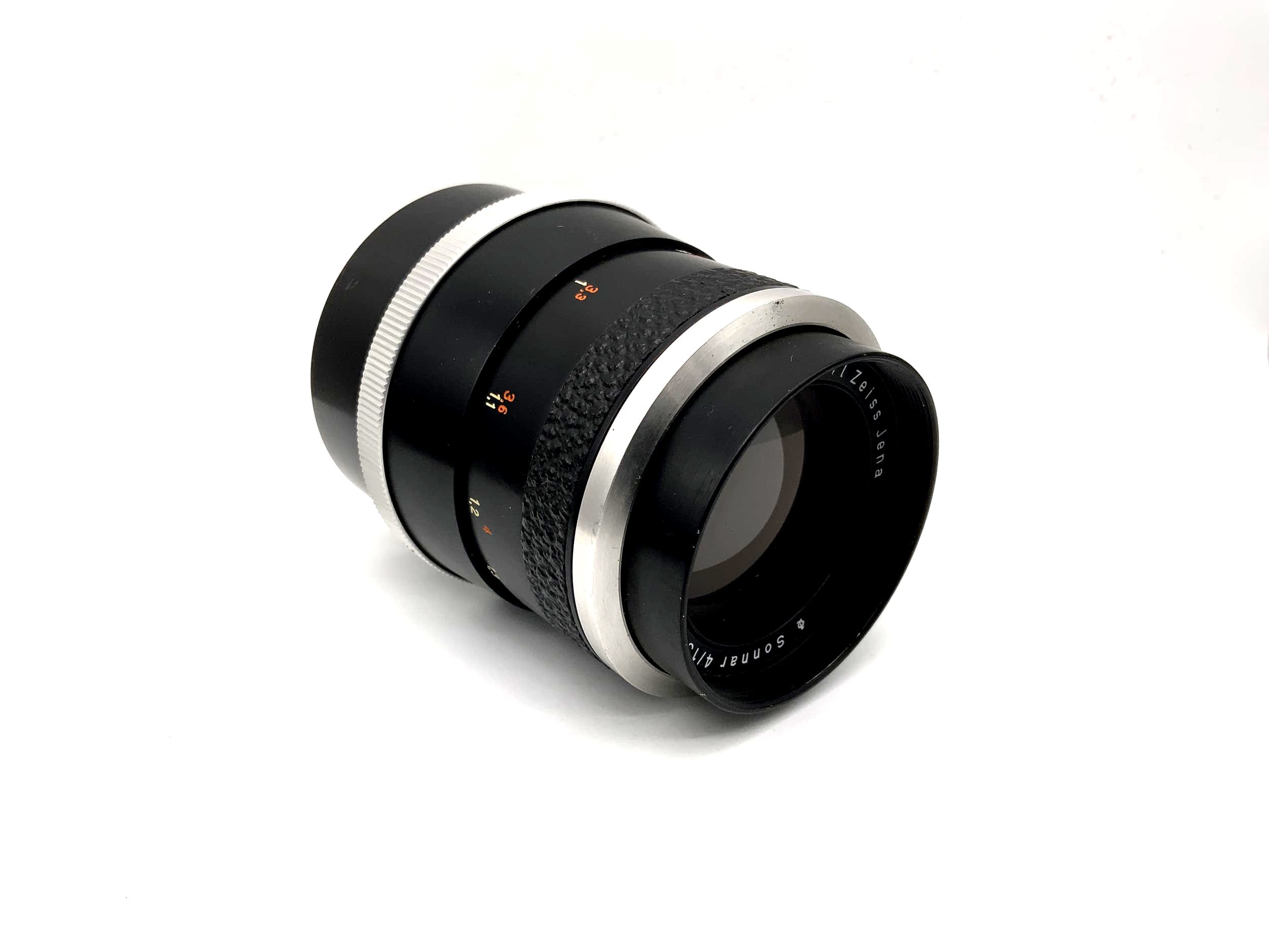 Carl Zeiss 135mm 1:4 Objektiv Sonnar Kamera Camera Lens (Exa)