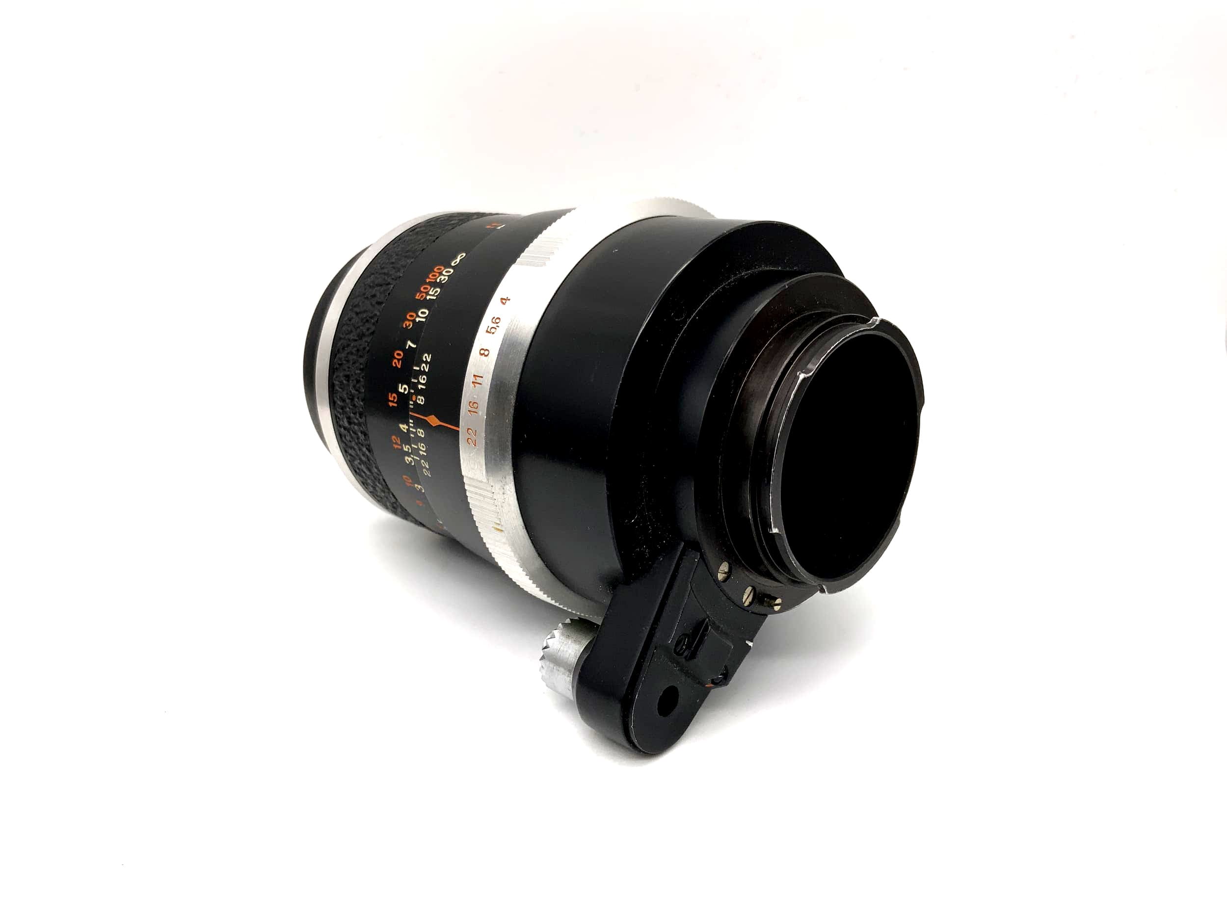 Carl Zeiss 135mm 1:4 Objektiv Sonnar Kamera Camera Lens (Exa)