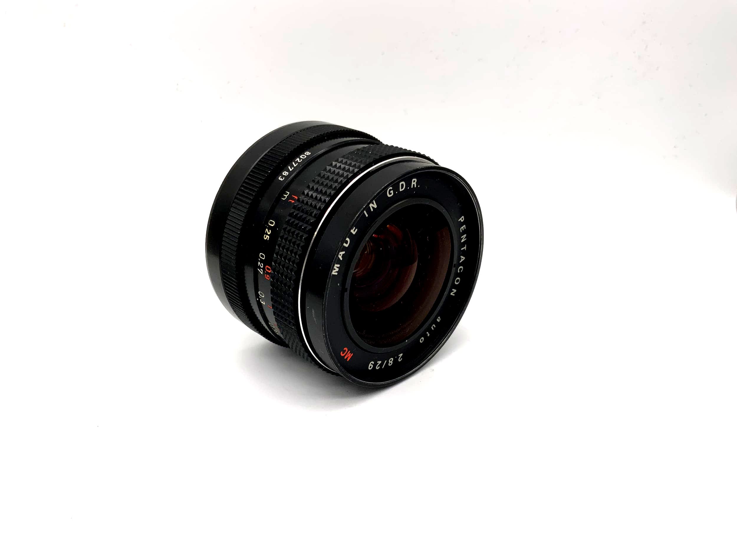 Pentacon 29mm 1:2.8 Objektiv auto MC Kamera Camera Lens (M42)