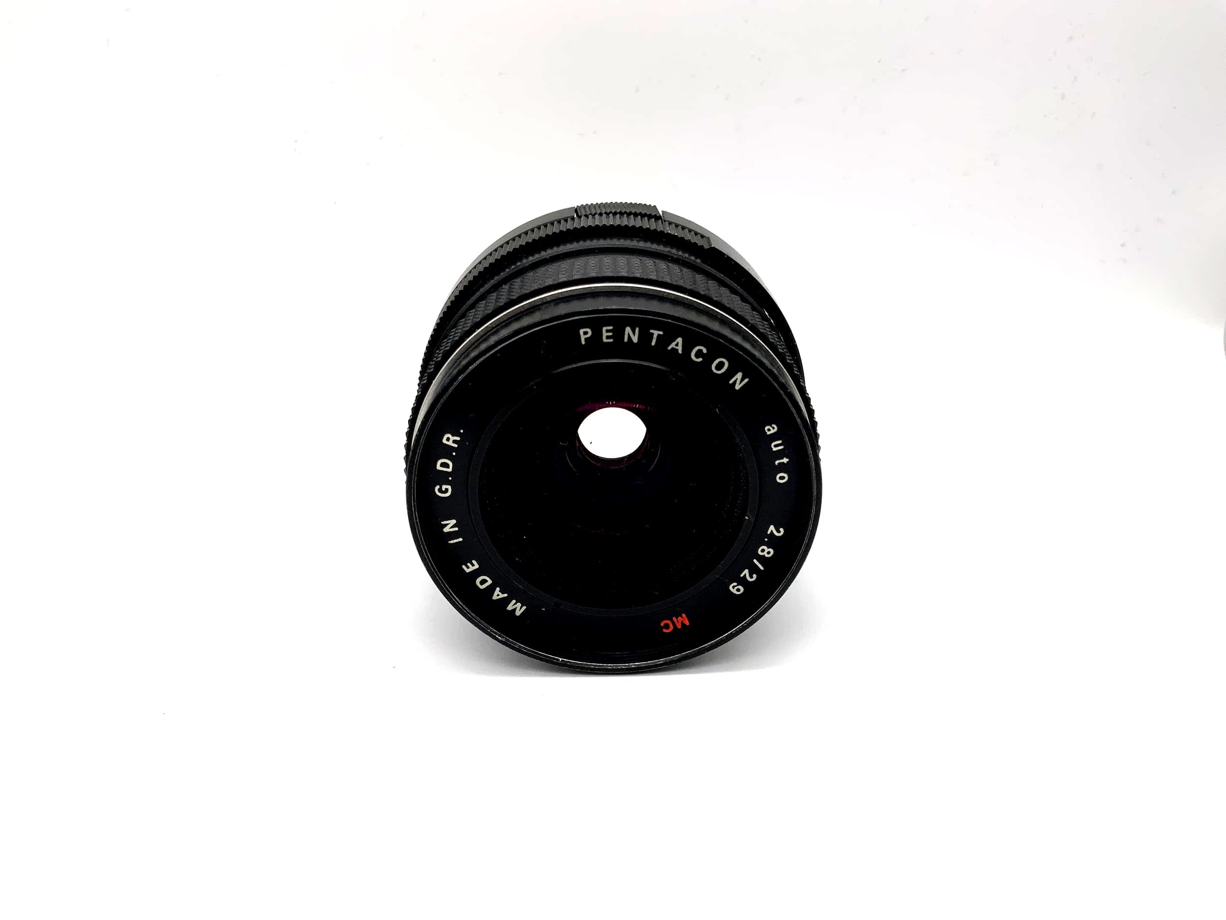 Pentacon 29mm 1:2.8 Objektiv auto MC Kamera Camera Lens (M42)