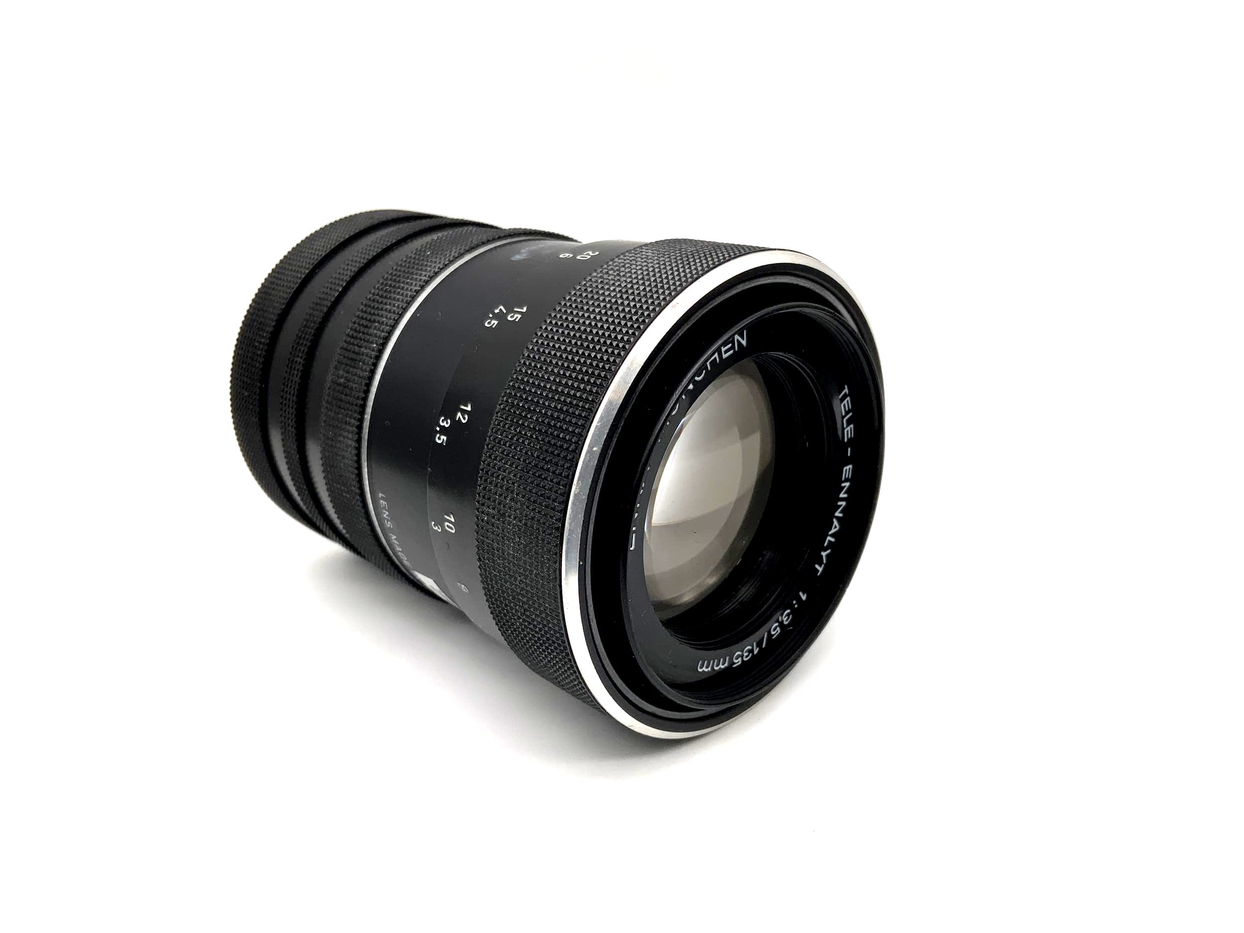 Enna München 135mm 1:3.5 Objektiv Tele-Ennalyt Kamera Camera Lens (M42)
