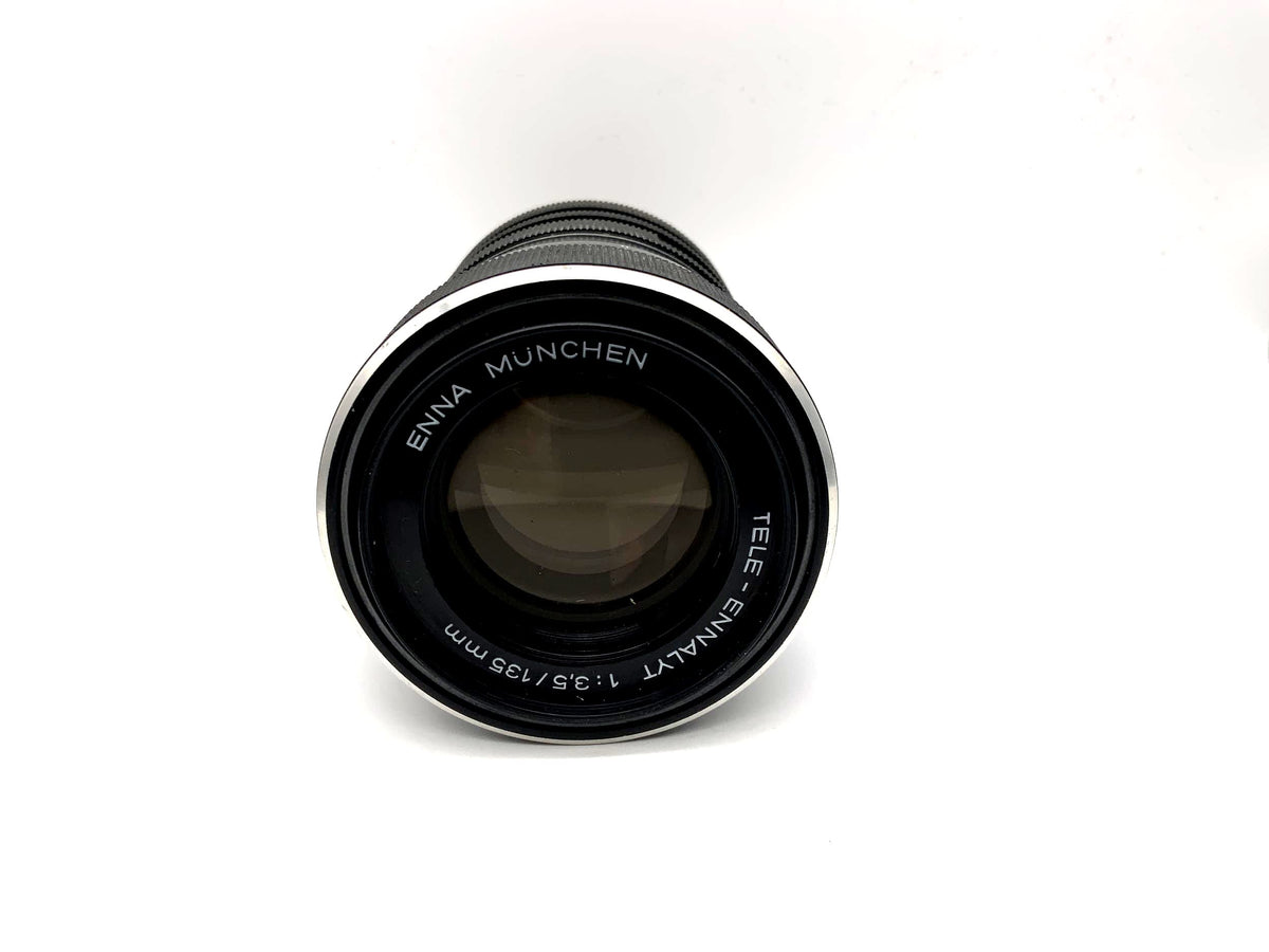 Enna München 135mm 1:3.5 Objektiv Tele-Ennalyt Kamera Camera Lens (M42)