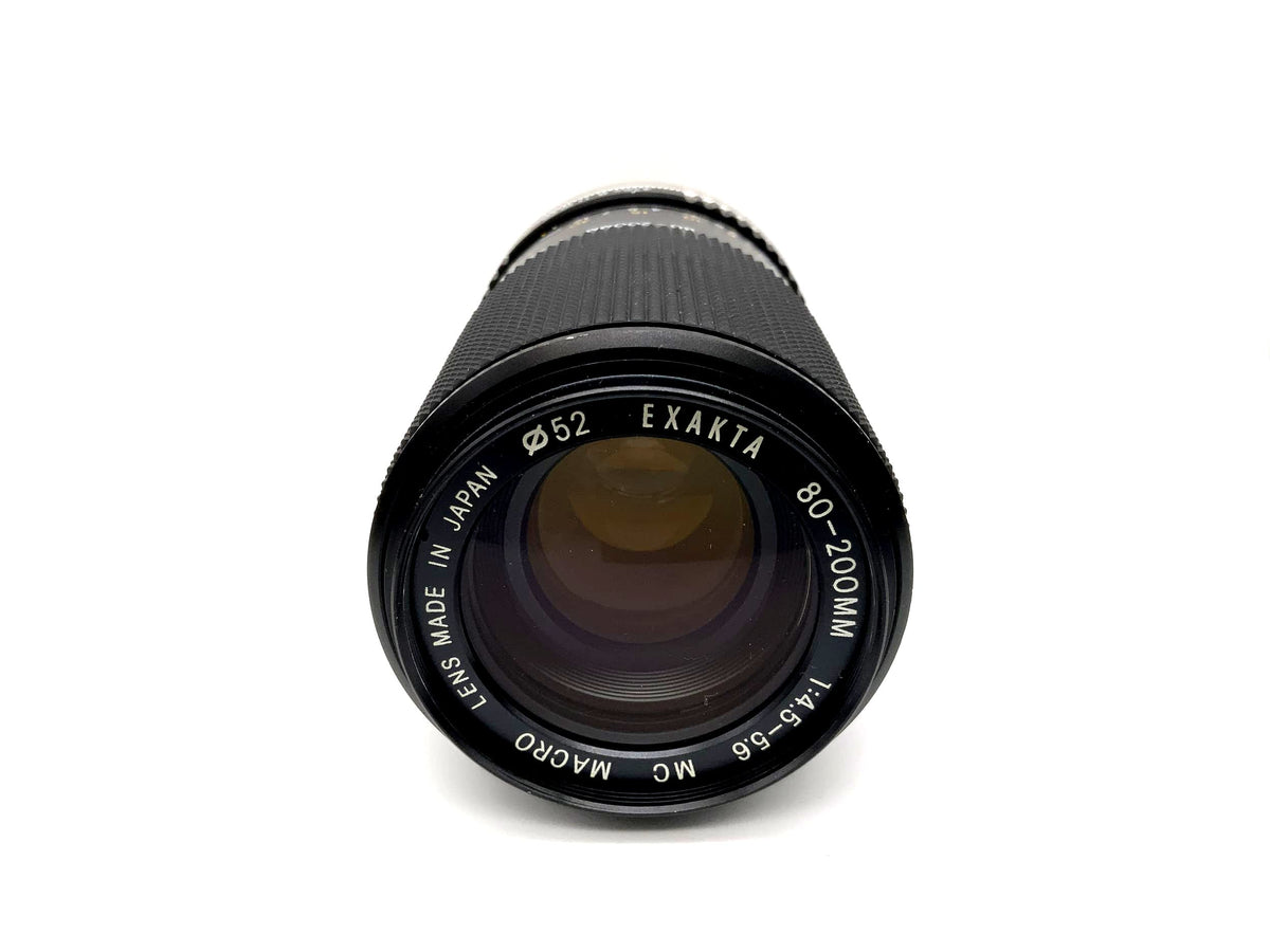Objectif macro Exakta 80-200mm 1:4.5-5.6 pour appareil photo Canon FD