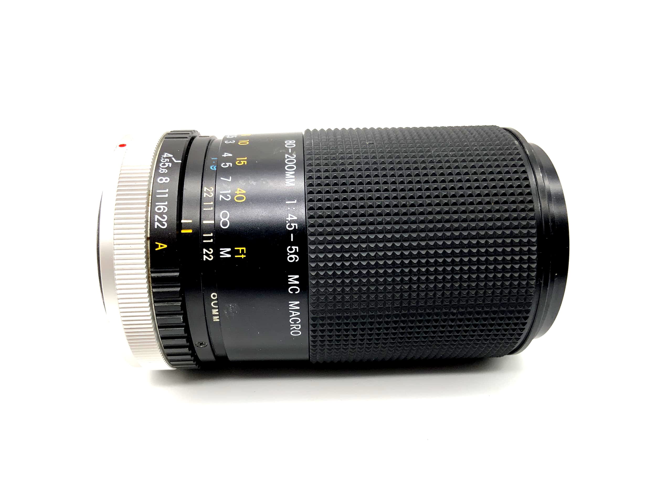 Exakta 80-200mm 1:4.5-5.6 Objektiv MC Macro Kamera Camera Lens (Canon FD)