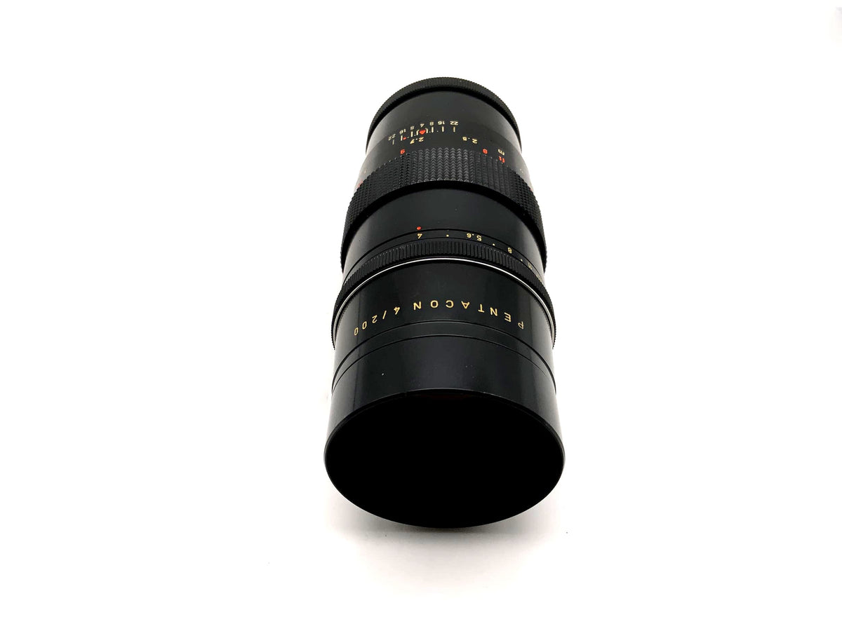 Pentacon 200mm 1:4 Objektiv 15 Blades aka Meyer Optik Görlitz Orestegor (M42)