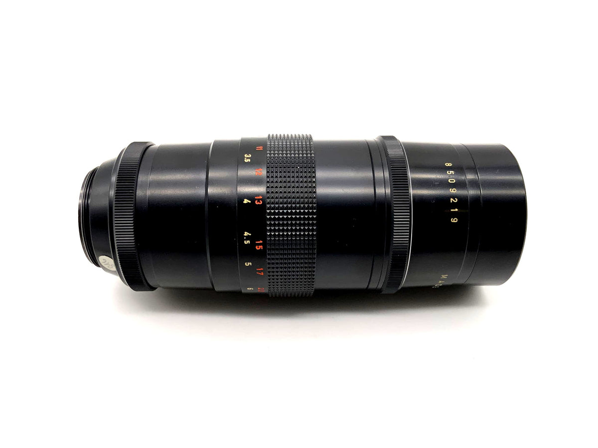 Pentacon 200mm 1:4 Objektiv 15 Blades aka Meyer Optik Görlitz Orestegor (M42)