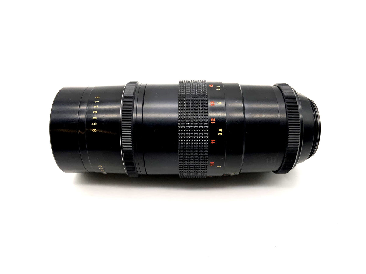 Pentacon 200mm 1:4 Objektiv 15 Blades aka Meyer Optik Görlitz Orestegor (M42)