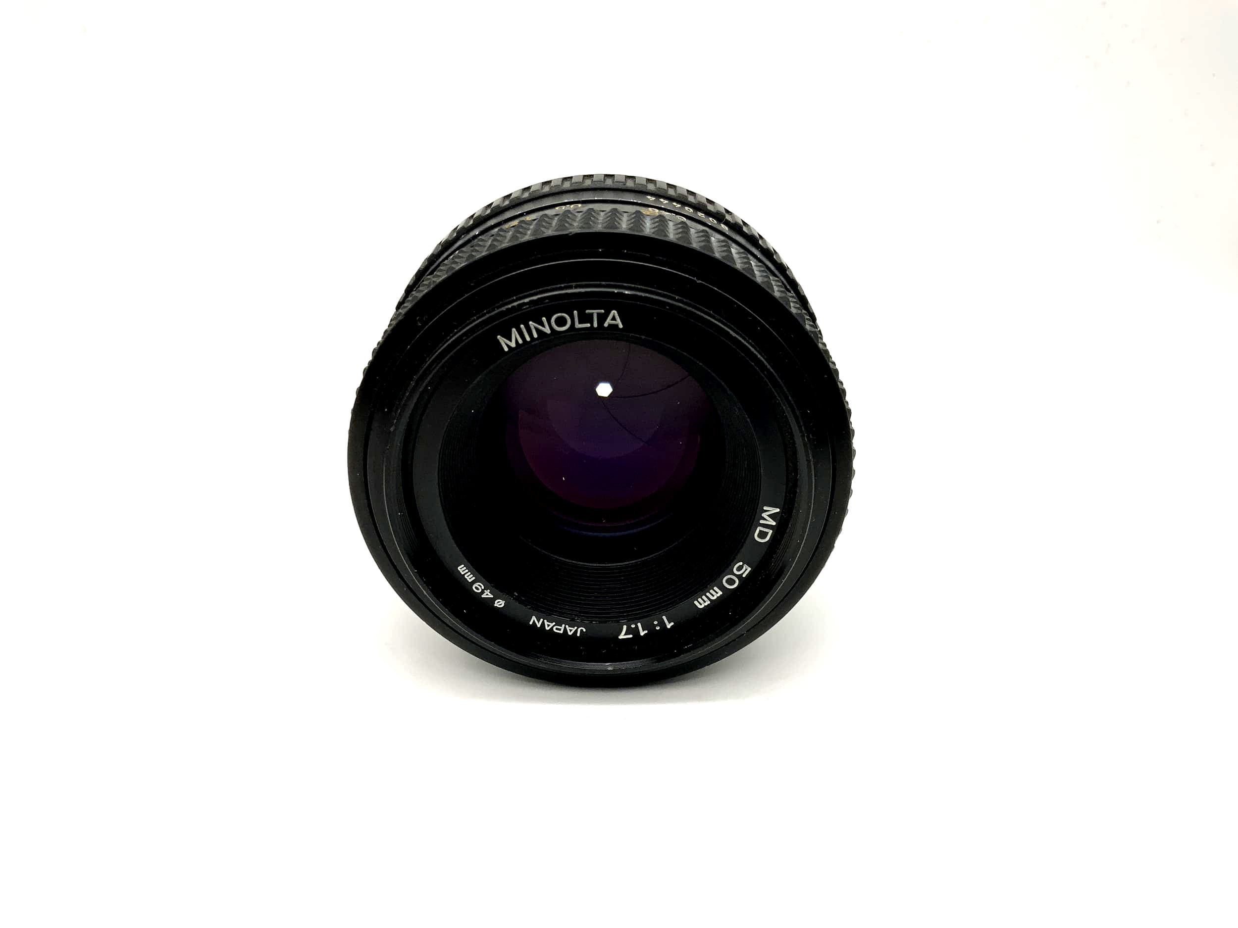 Minolta 50mm 1:1.7 Objektiv Kamera Camera Lens (Minolta MD)