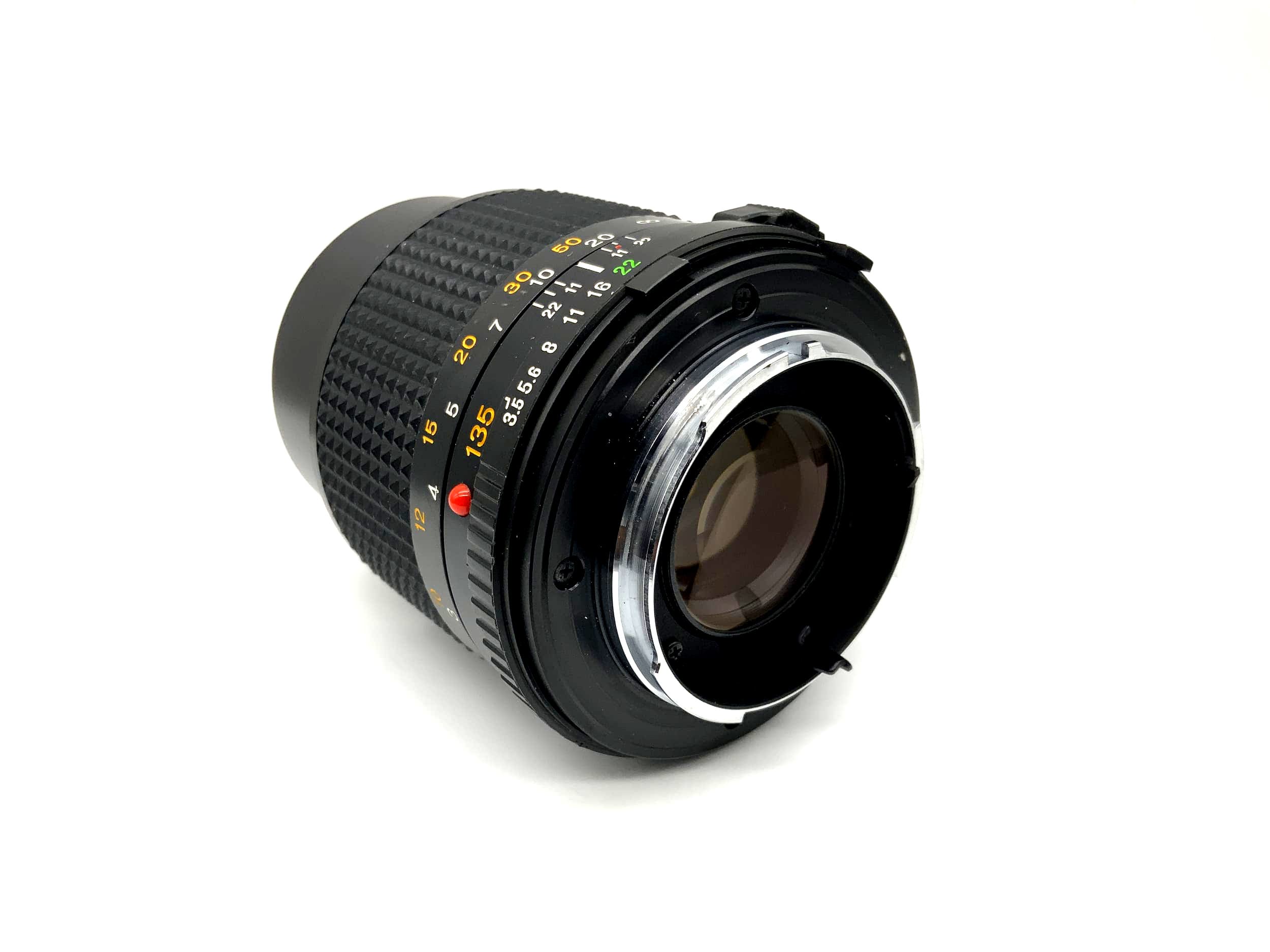 Minolta 135mm 1:3.5 Objektiv Kamera Camera Lens (Minolta MD)