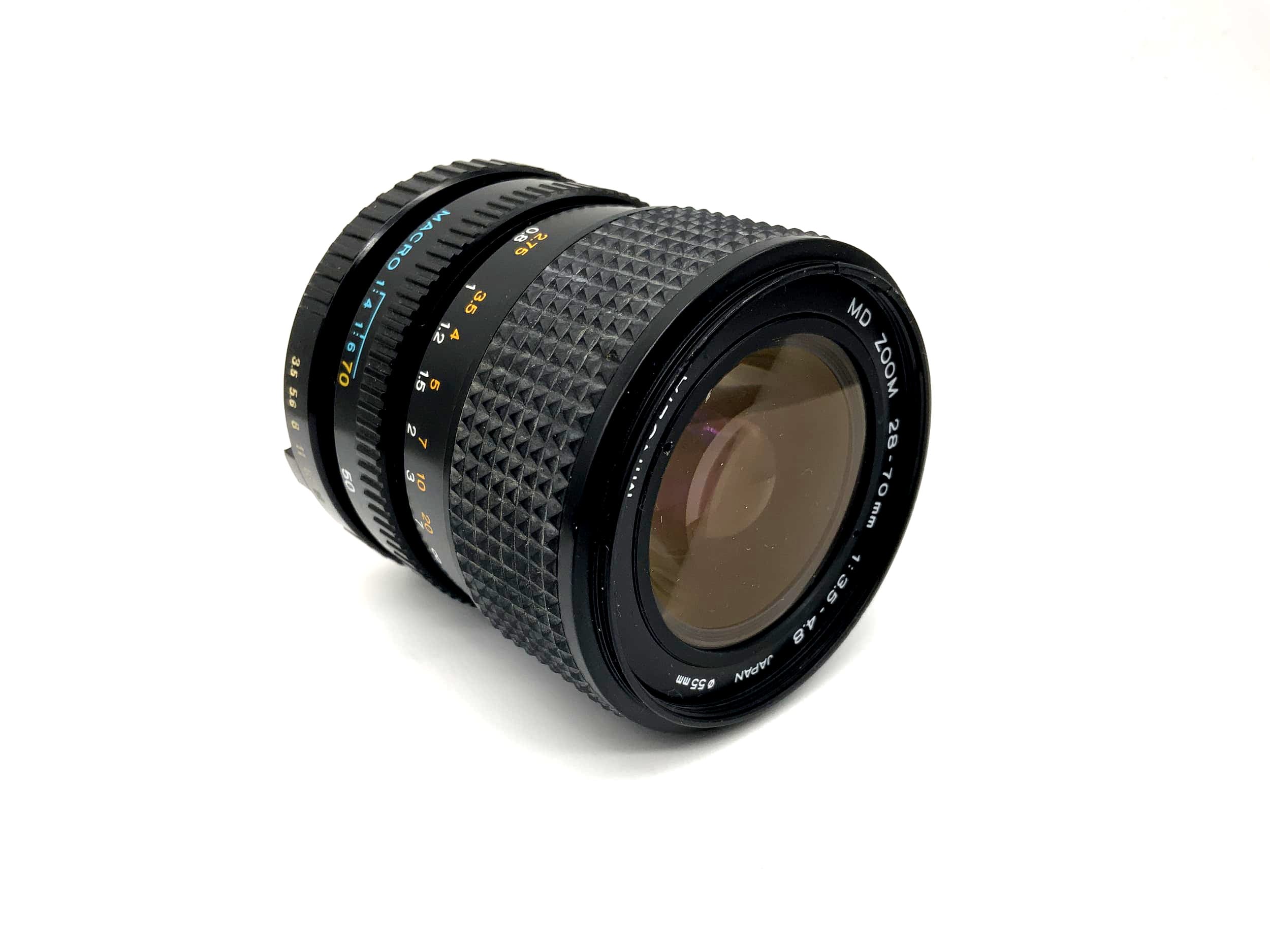 Minolta 28-70mm 1:3.5-4.8 Objektiv Zoom Kamera Camera Lens (Minolta MD)