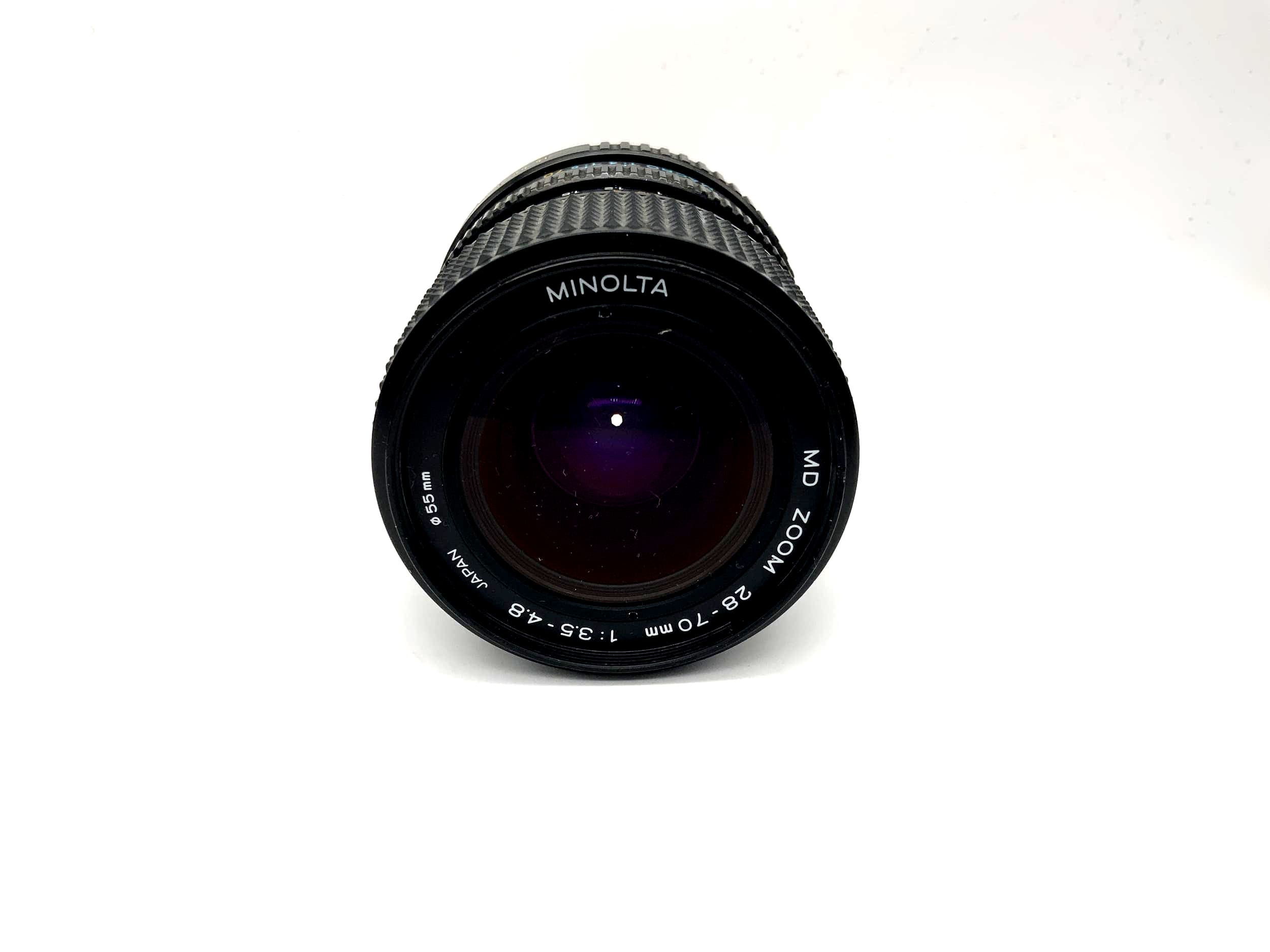 Minolta 28-70mm 1:3.5-4.8 Objektiv Zoom Kamera Camera Lens (Minolta MD)