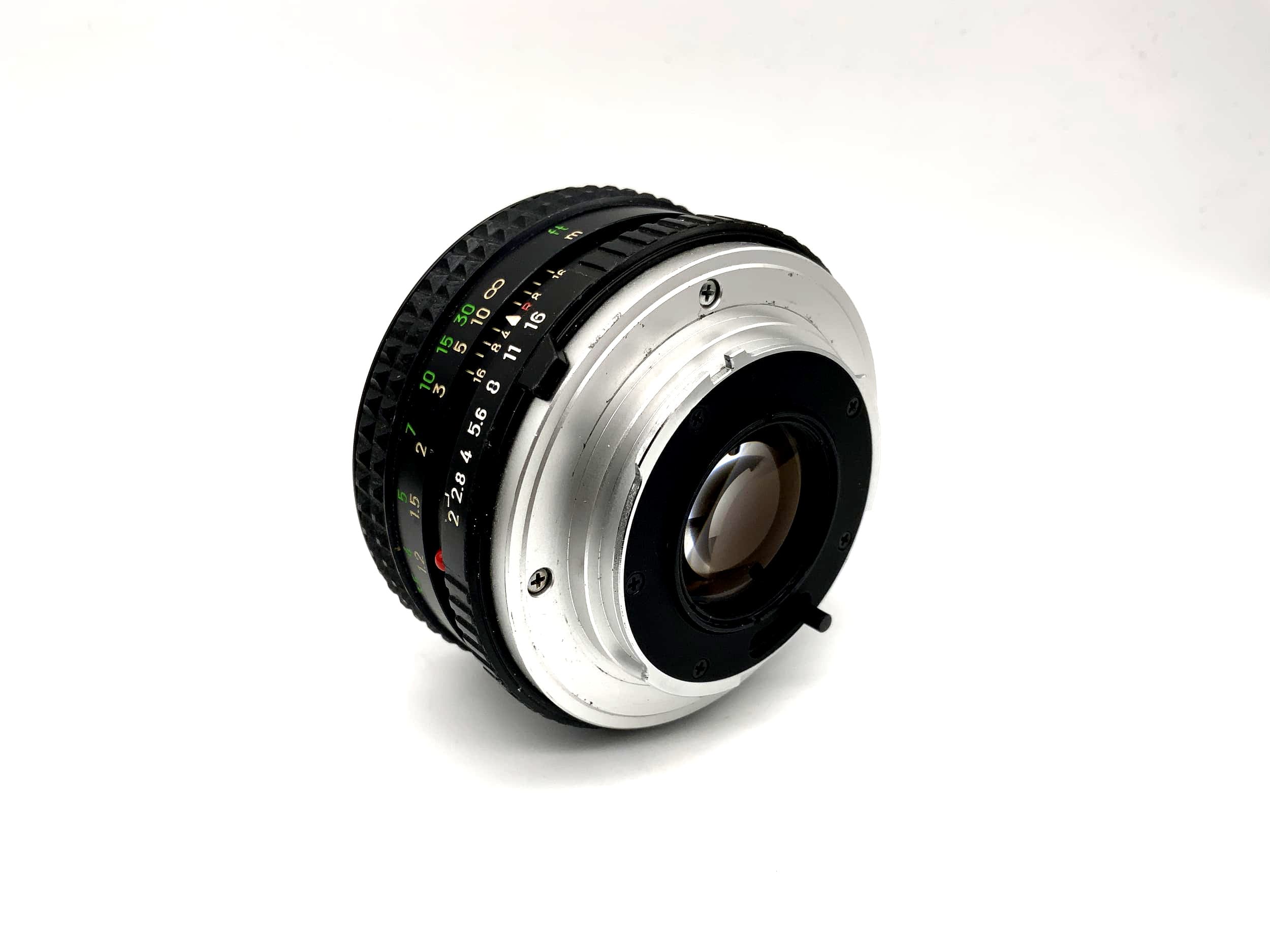 Minolta 50mm 1:2 Objektiv MC Rokkor-PF Kamera Camera Lens (Minolta MD)