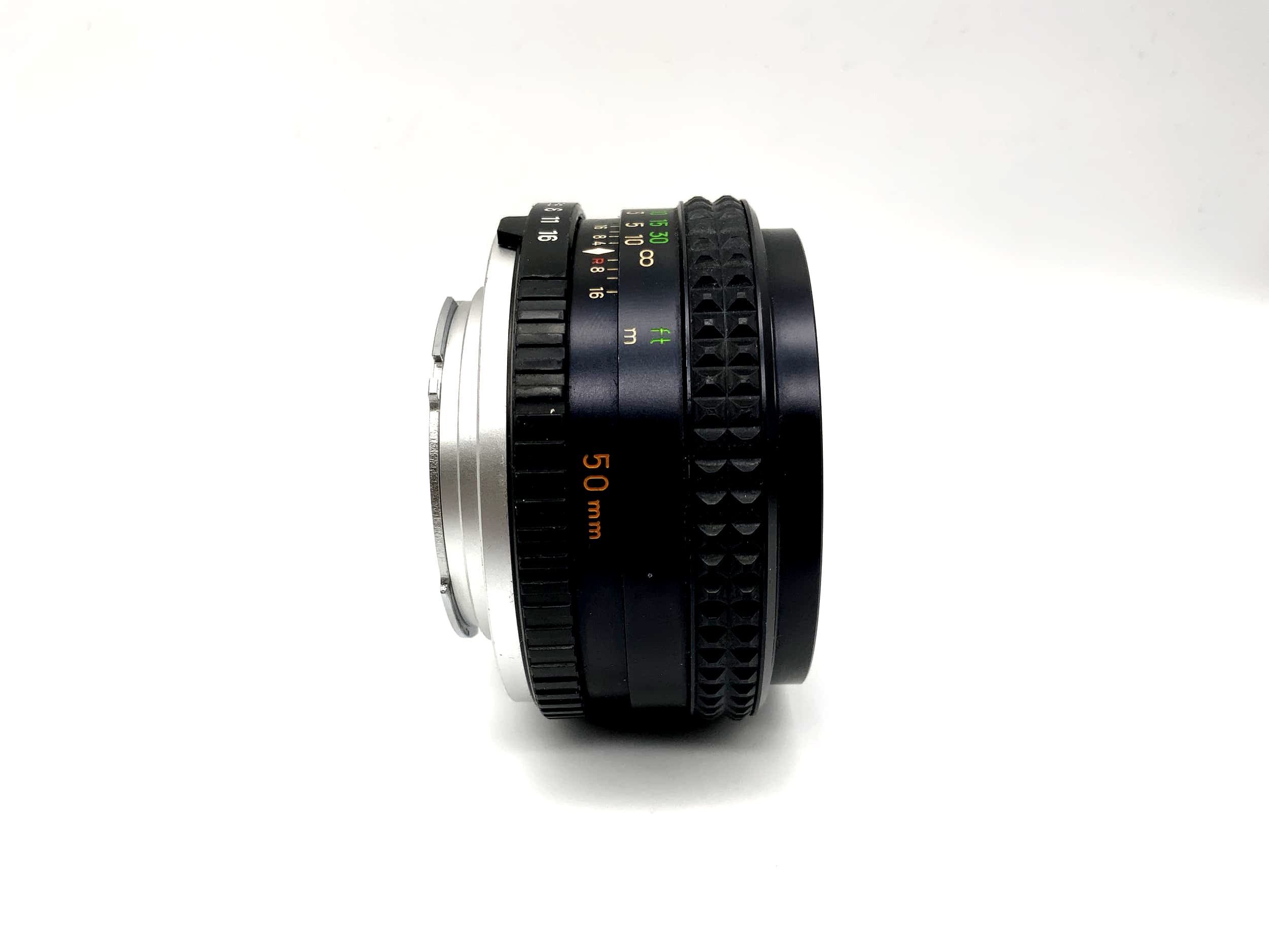Minolta 50mm 1:2 Objektiv MC Rokkor-PF Kamera Camera Lens (Minolta MD)