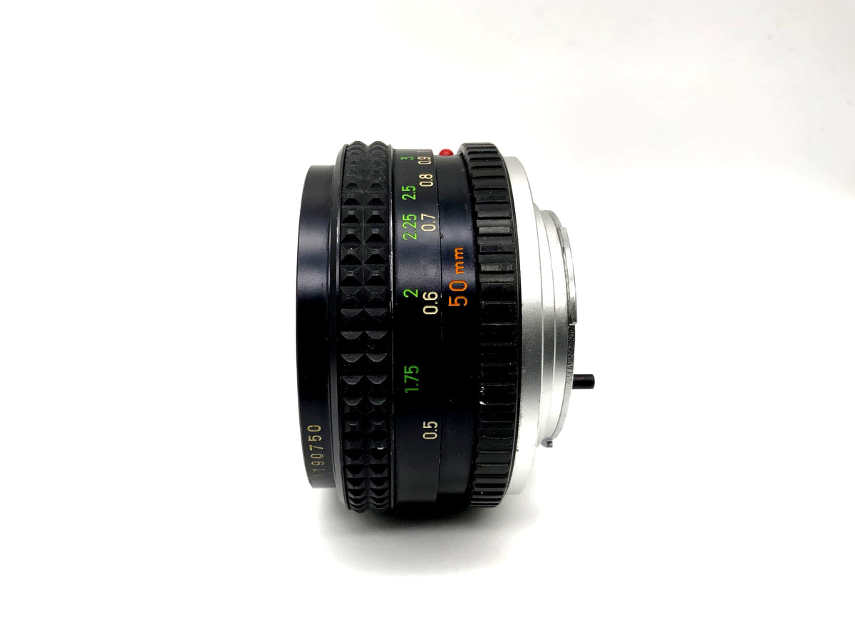 Minolta 50mm 1:2 Objektiv MC Rokkor-PF Kamera Camera Lens (Minolta MD)