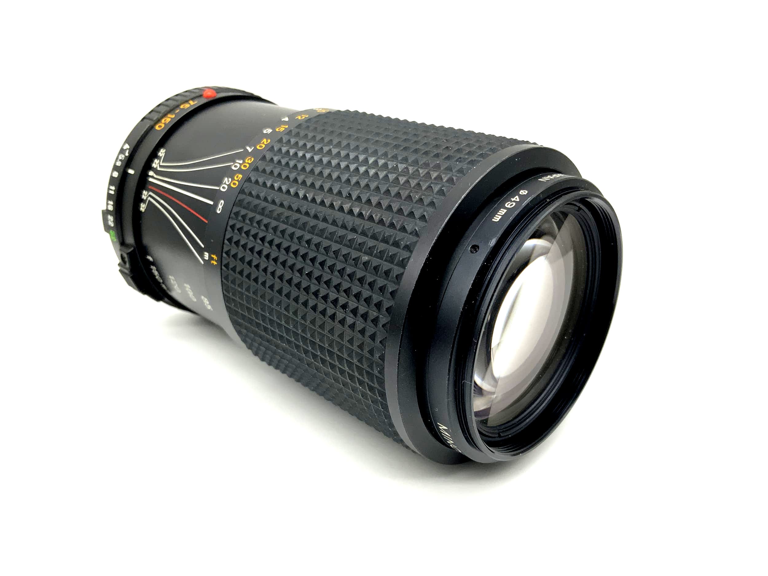 Minolta 75-150mm 1:4 Objektiv Zoom Kamera Camera Lens (Minolta MD)