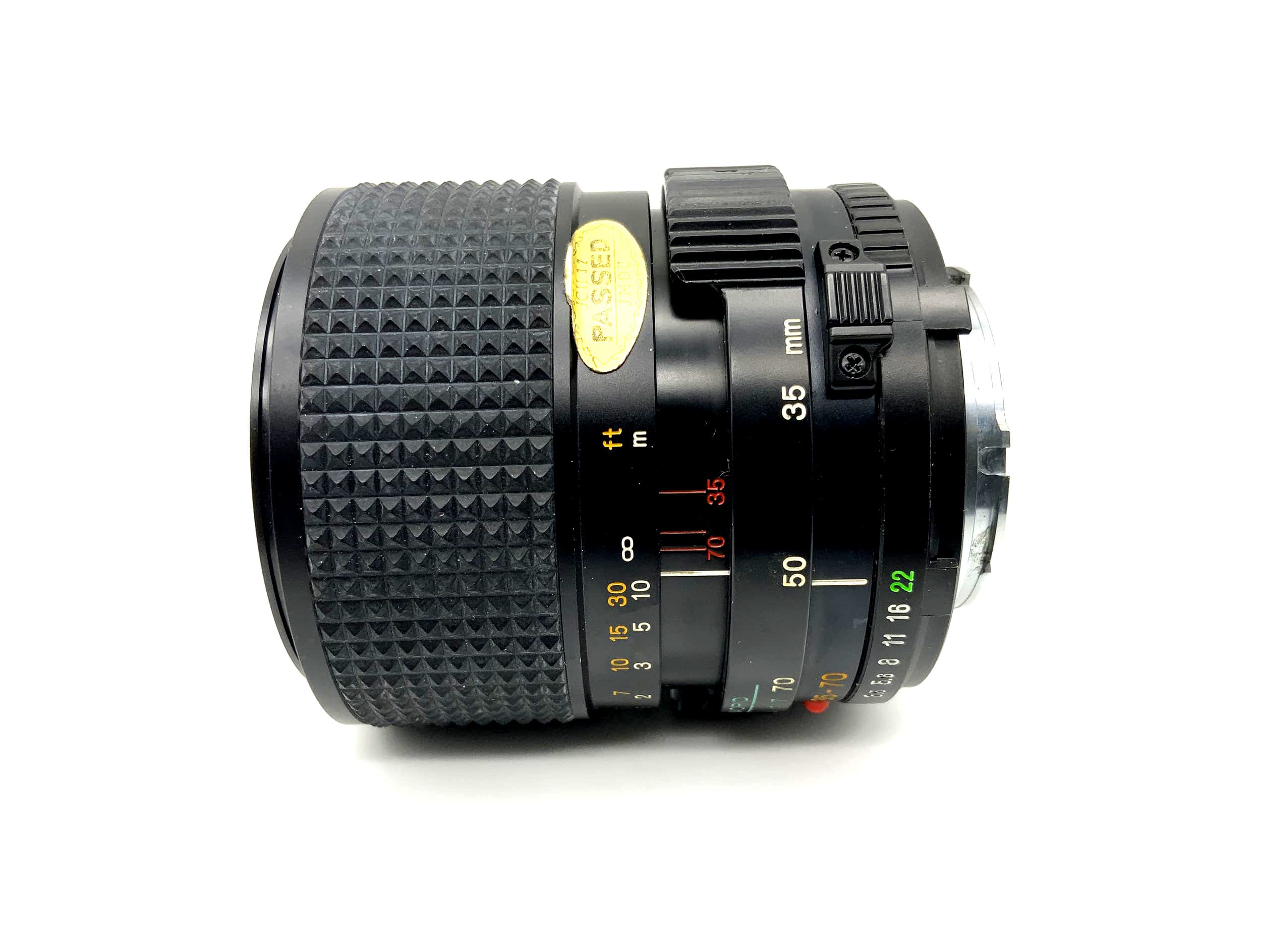 Minolta 35-70mm 1:3.5 Objektiv MD Zoom Macro Kamera Camera Lens (Minolta MD)