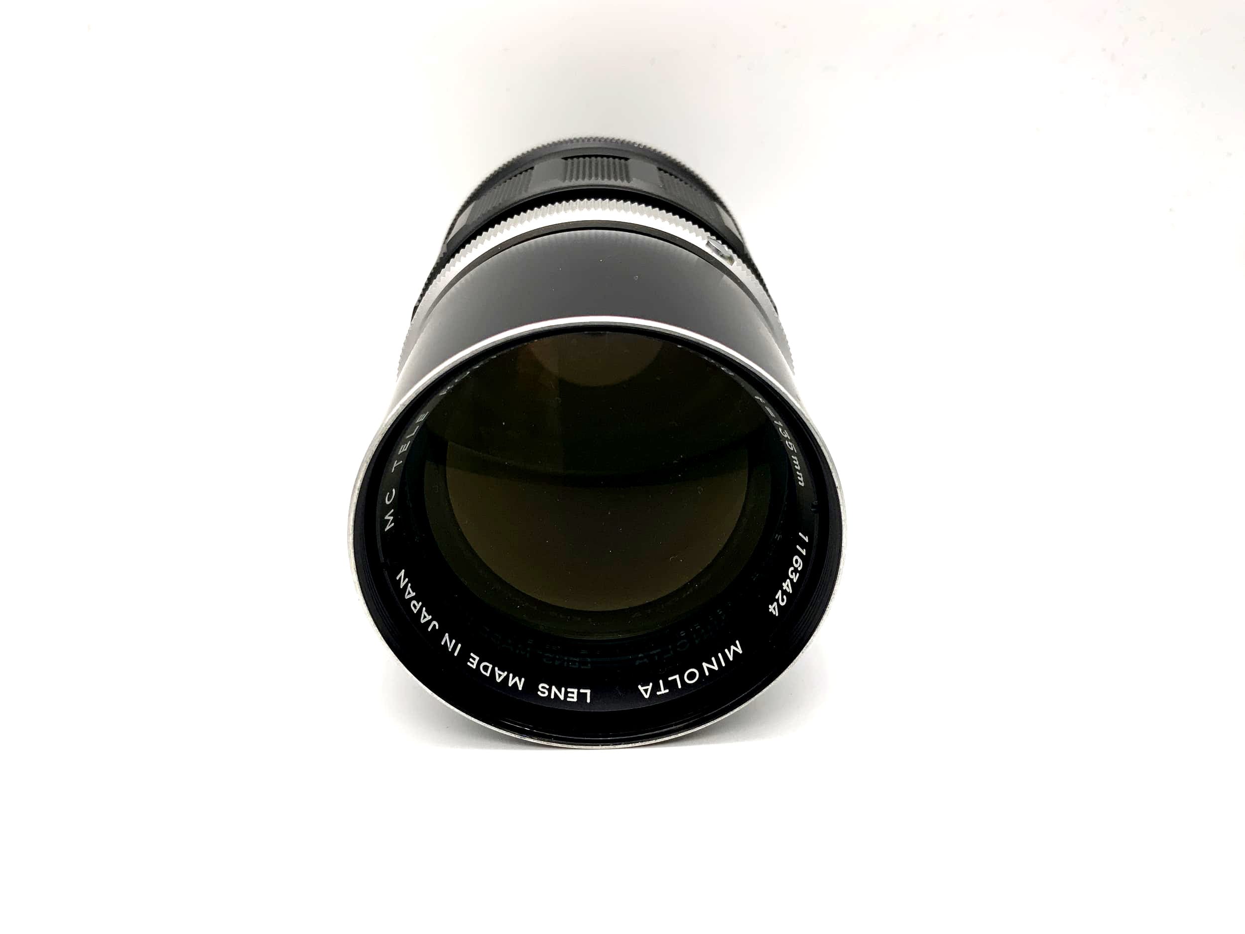 Minolta 135mm 1:2.8 Objektiv MC Tele Rokkor-PF Kamera Camera Lens (Minolta MD)