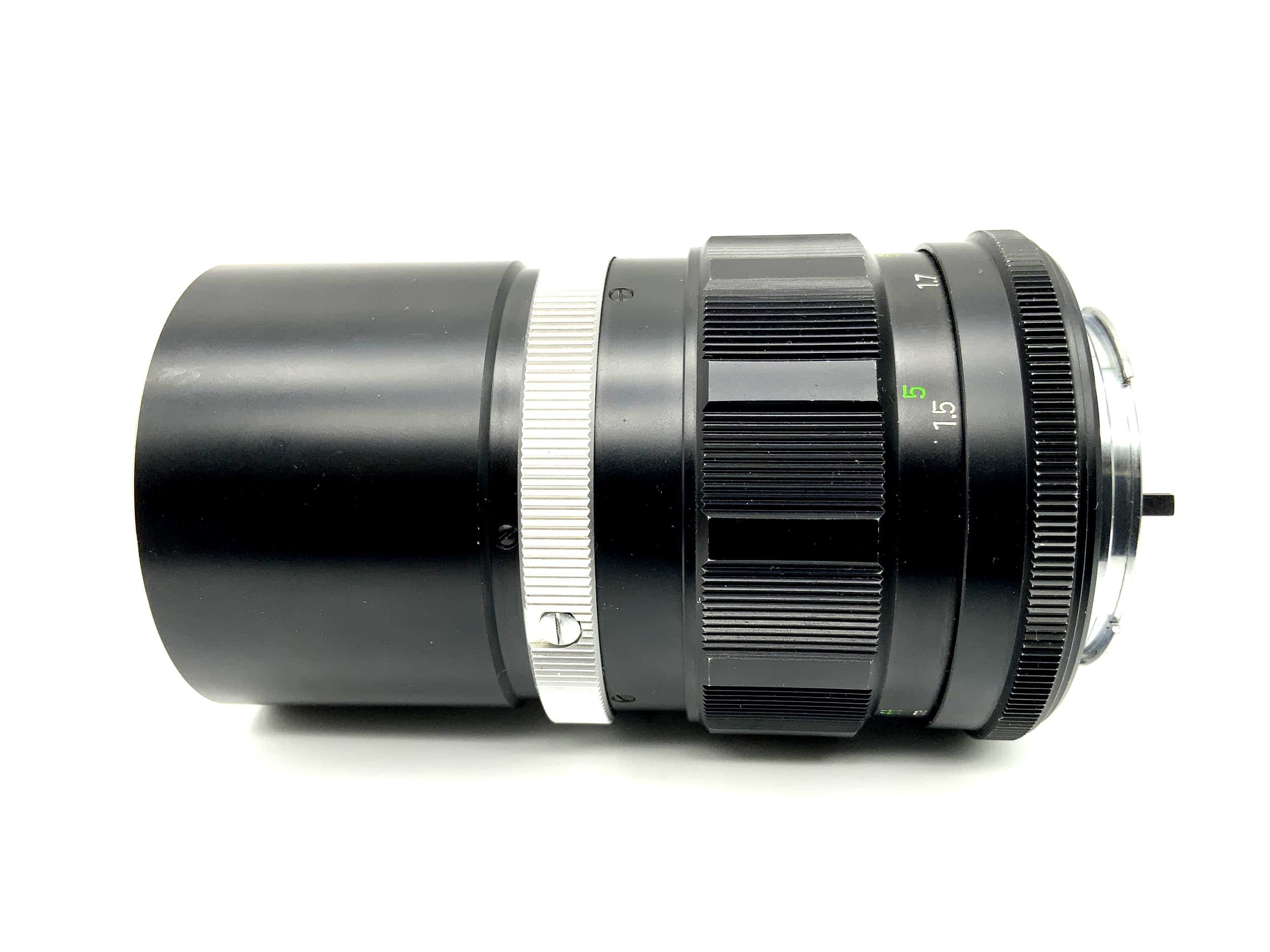 Minolta 135mm 1:2.8 Objektiv MC Tele Rokkor-PF Kamera Camera Lens (Minolta MD)