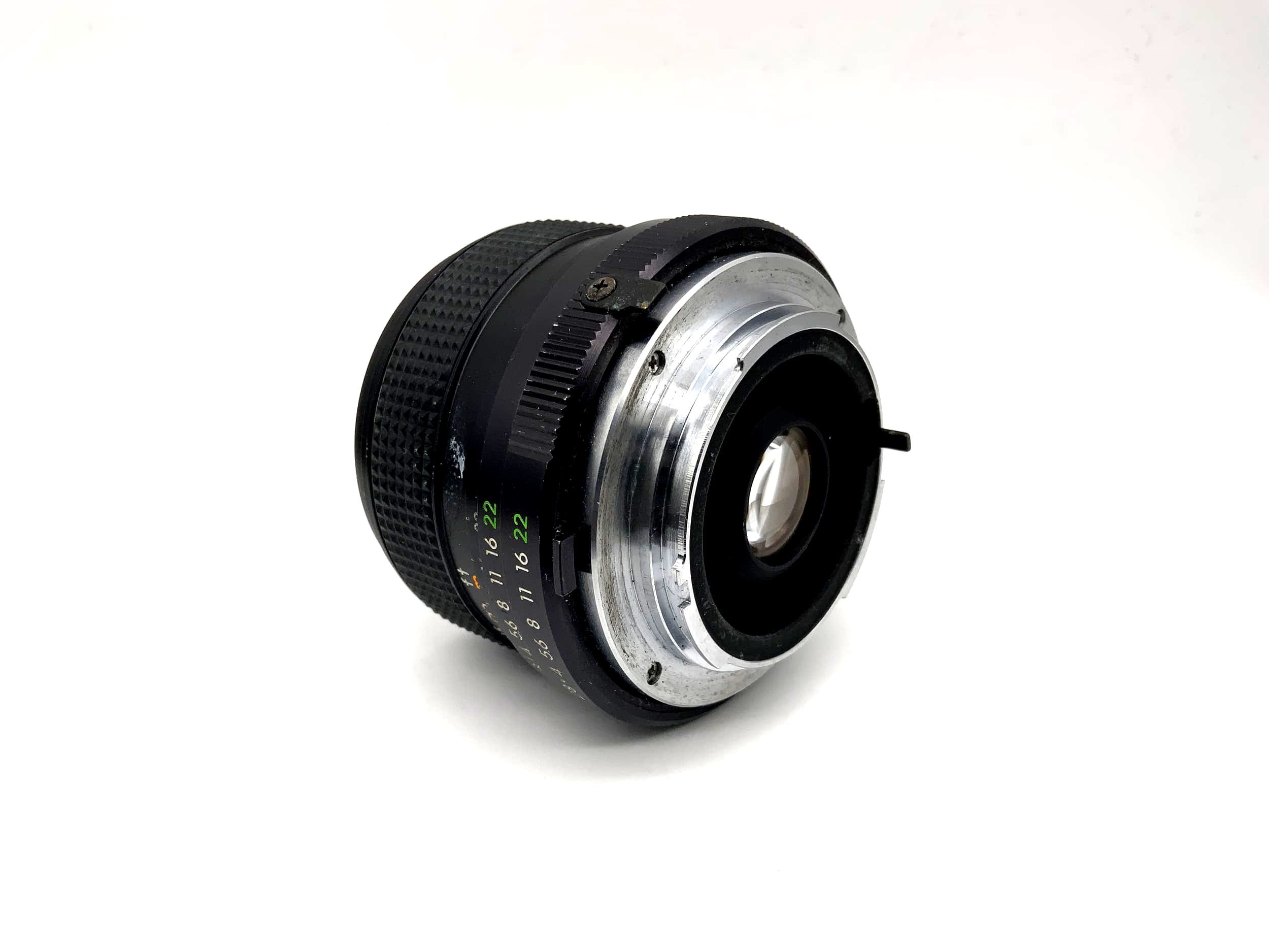 Objectif Albinar 28 mm 1:2.8 Super Albinar SC automatique (Minolta MD)