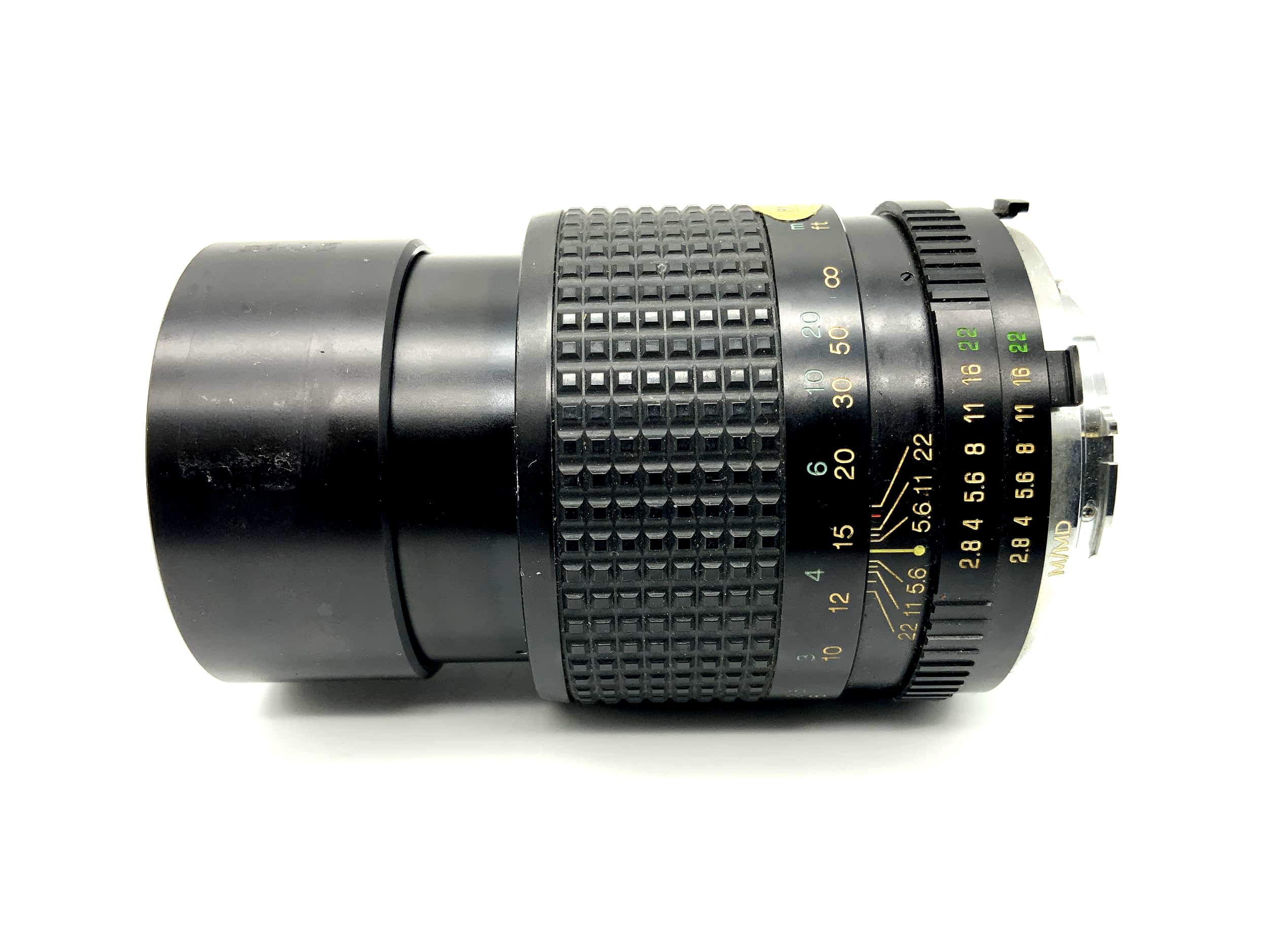 Tokina 135mm 1:2.8 Objektiv RMC Kamera Camera Lens (Minolta MD)