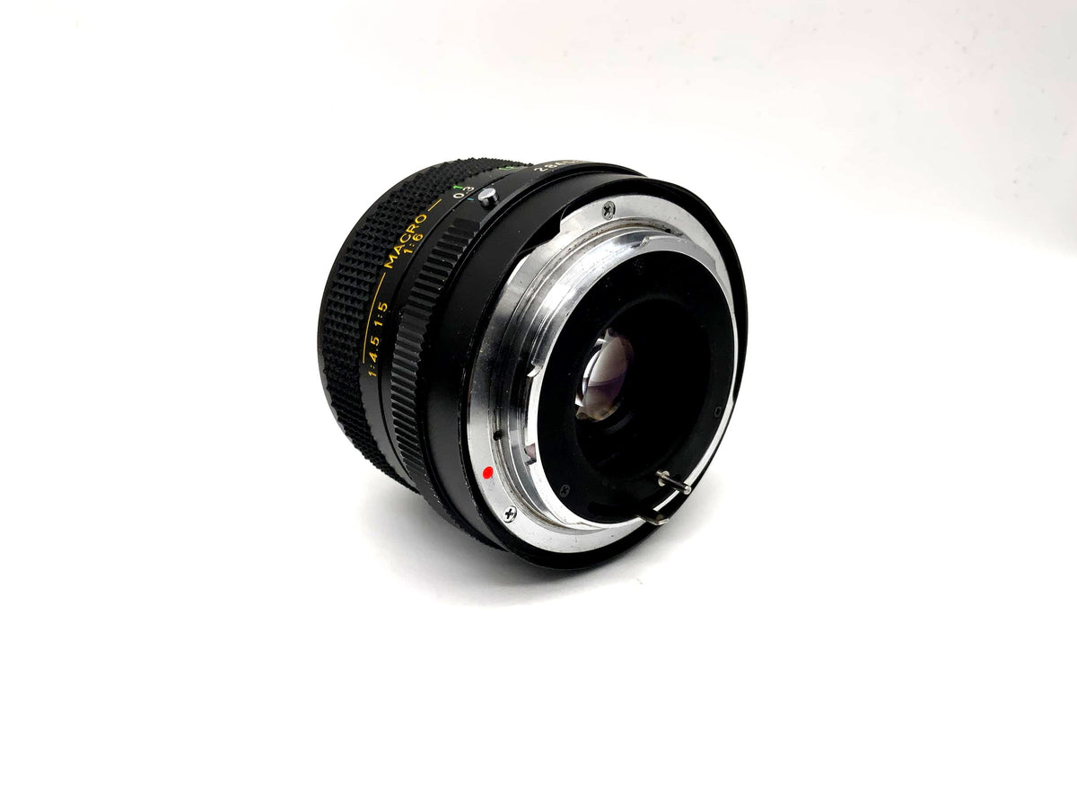 Objectif Soligor 28 mm 1:2.8 MC C/D Grand angle automatique pour appareil photo (Minolta MD)