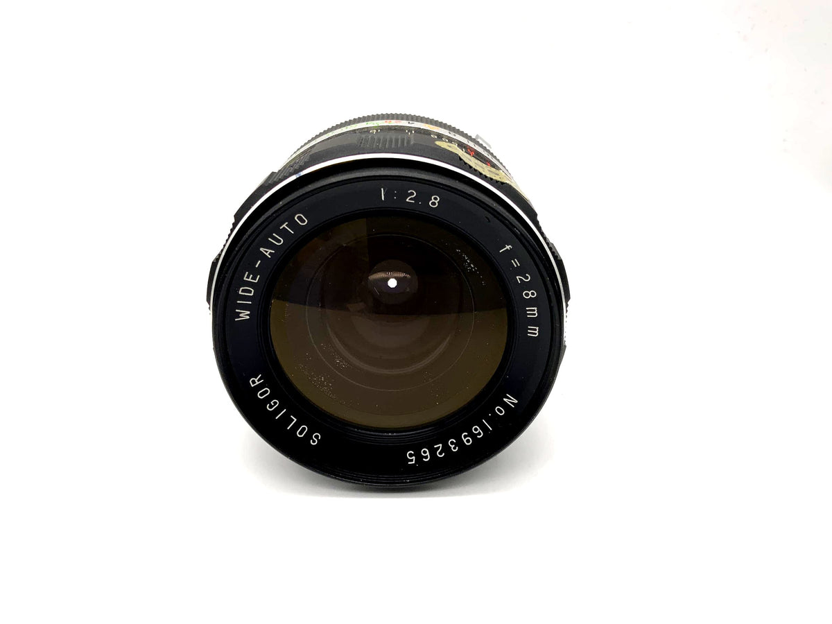 Soligor 28mm 1:2.8 Objektiv Wide Auto Kamera Camera Lens (Minolta MD)