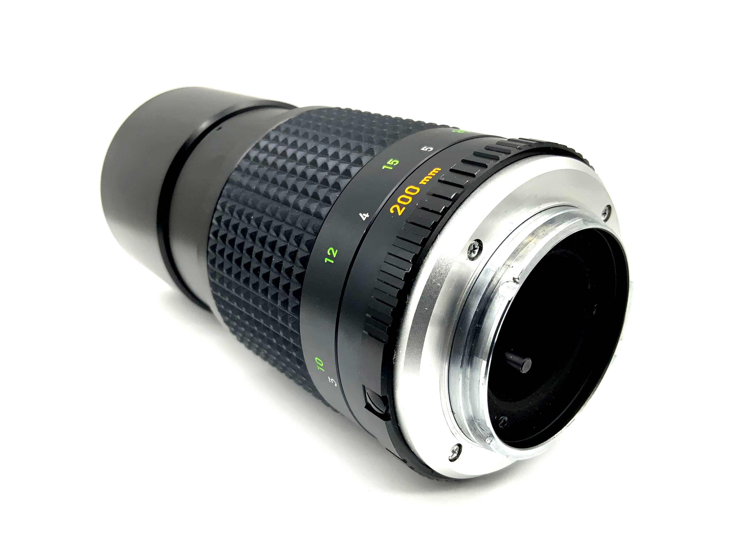 Minolta 200mm 1:4 Objektiv MC Tele Rokkor Kamera Camera Lens (Minolta MD)