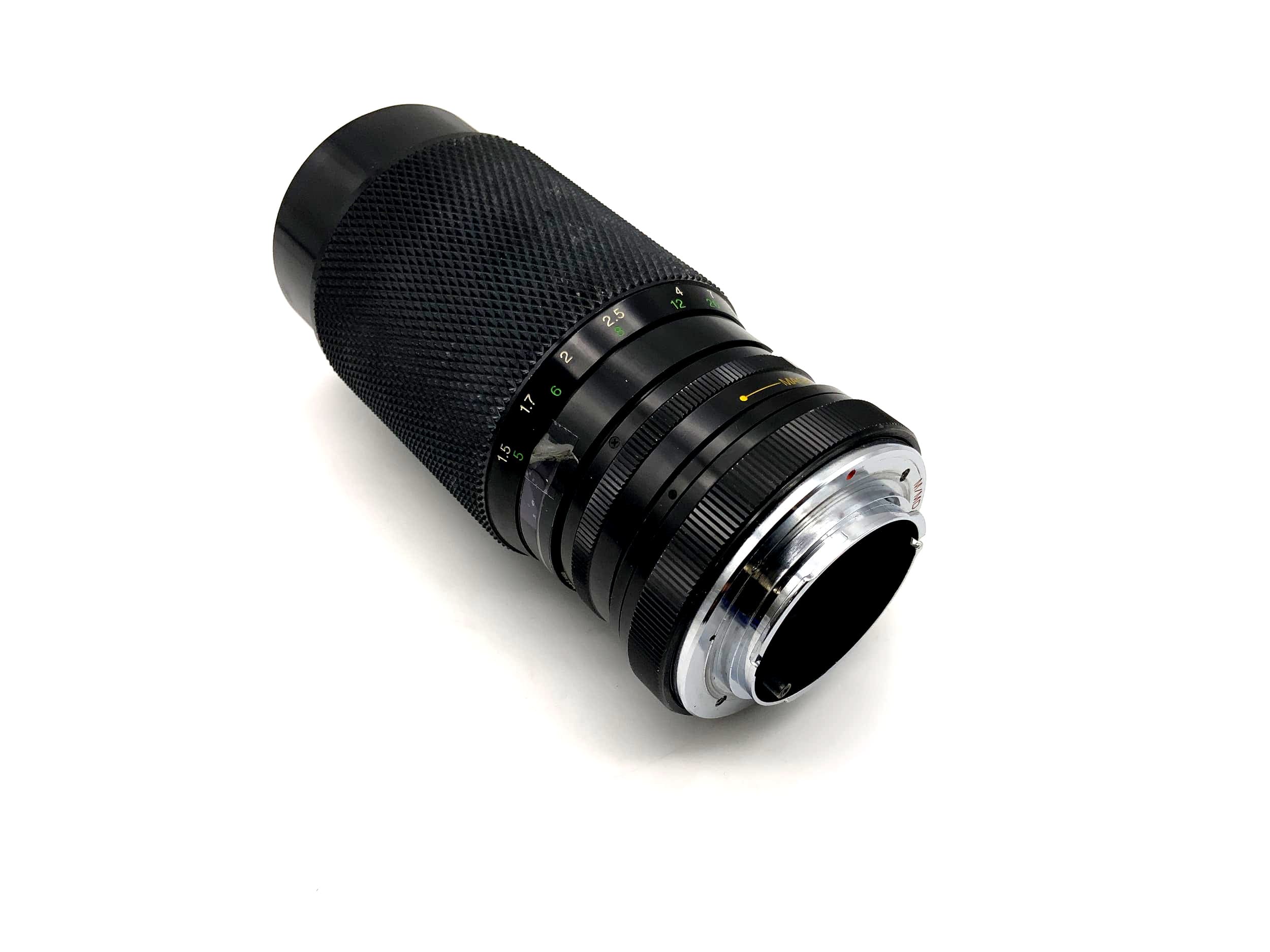 Soligor 70-160mm 1:3.5 Objektiv C/D Zoom Macro Kamera Camera Lens (Minolta MD)