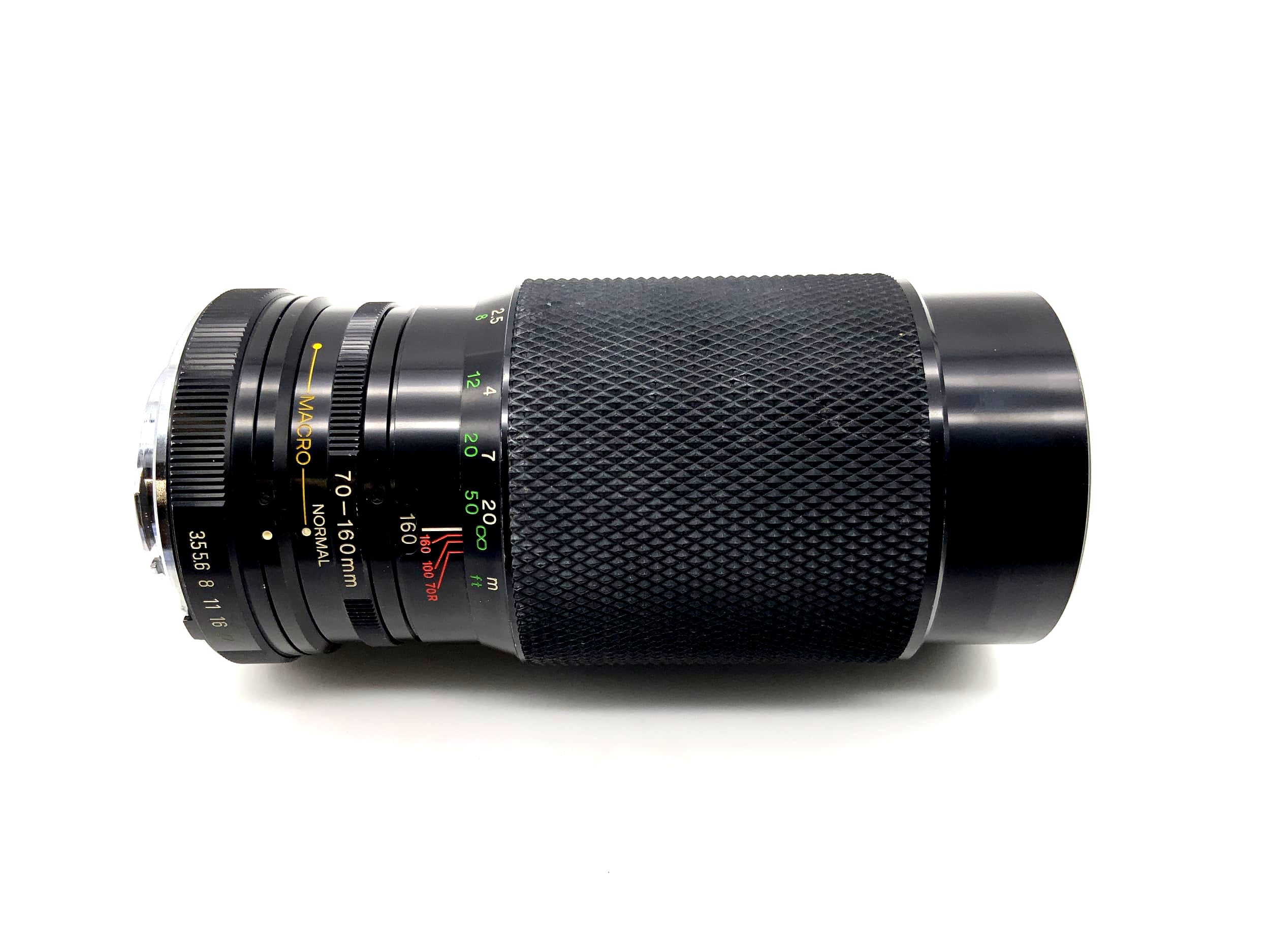 Soligor 70-160mm 1:3.5 Objektiv C/D Zoom Macro Kamera Camera Lens (Minolta MD)