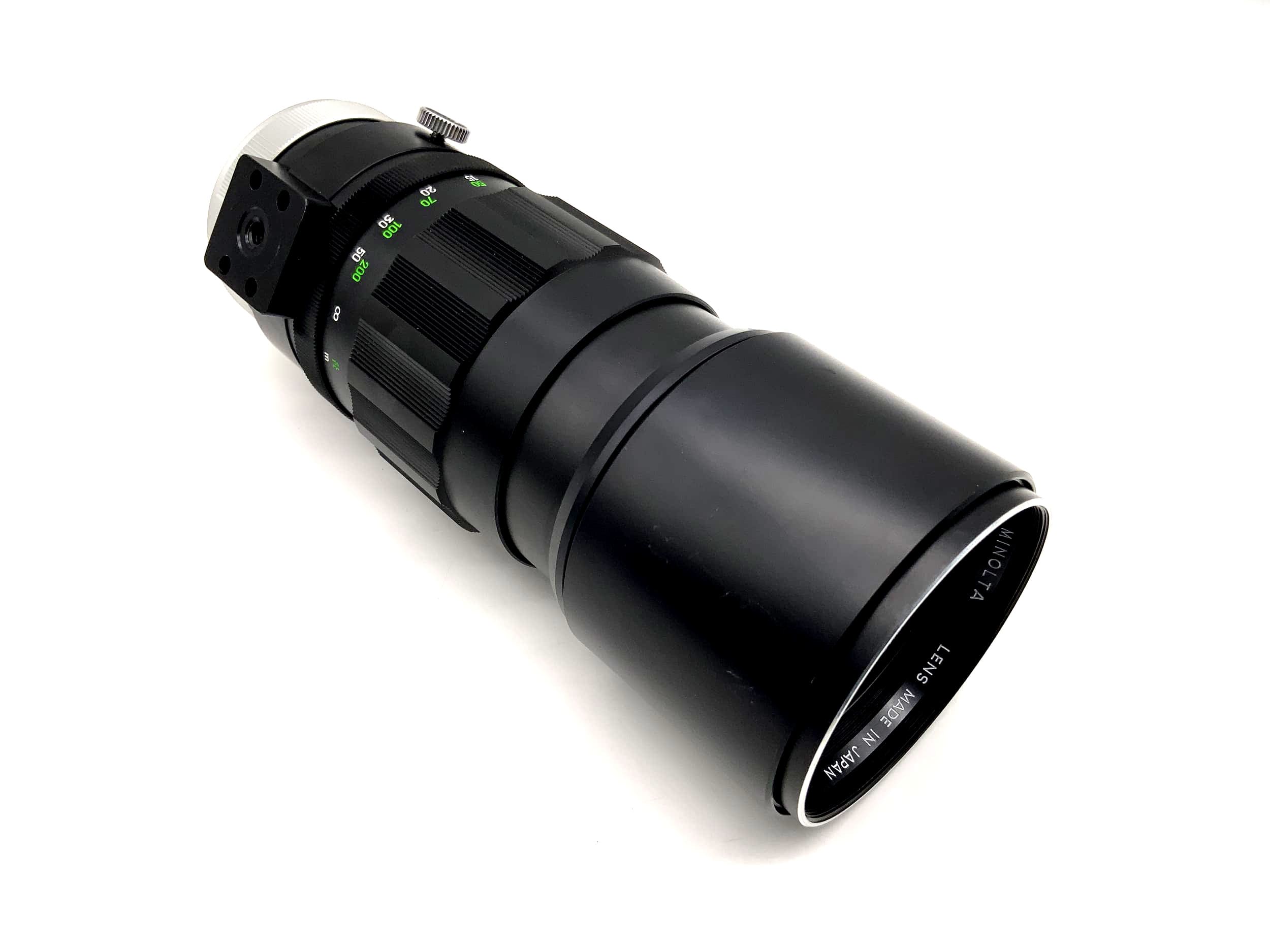 Minolta 300mm 1:4.5 Objektiv MC Tele Rokkor-HF 30cm Kamera Lens (Minolta MD)