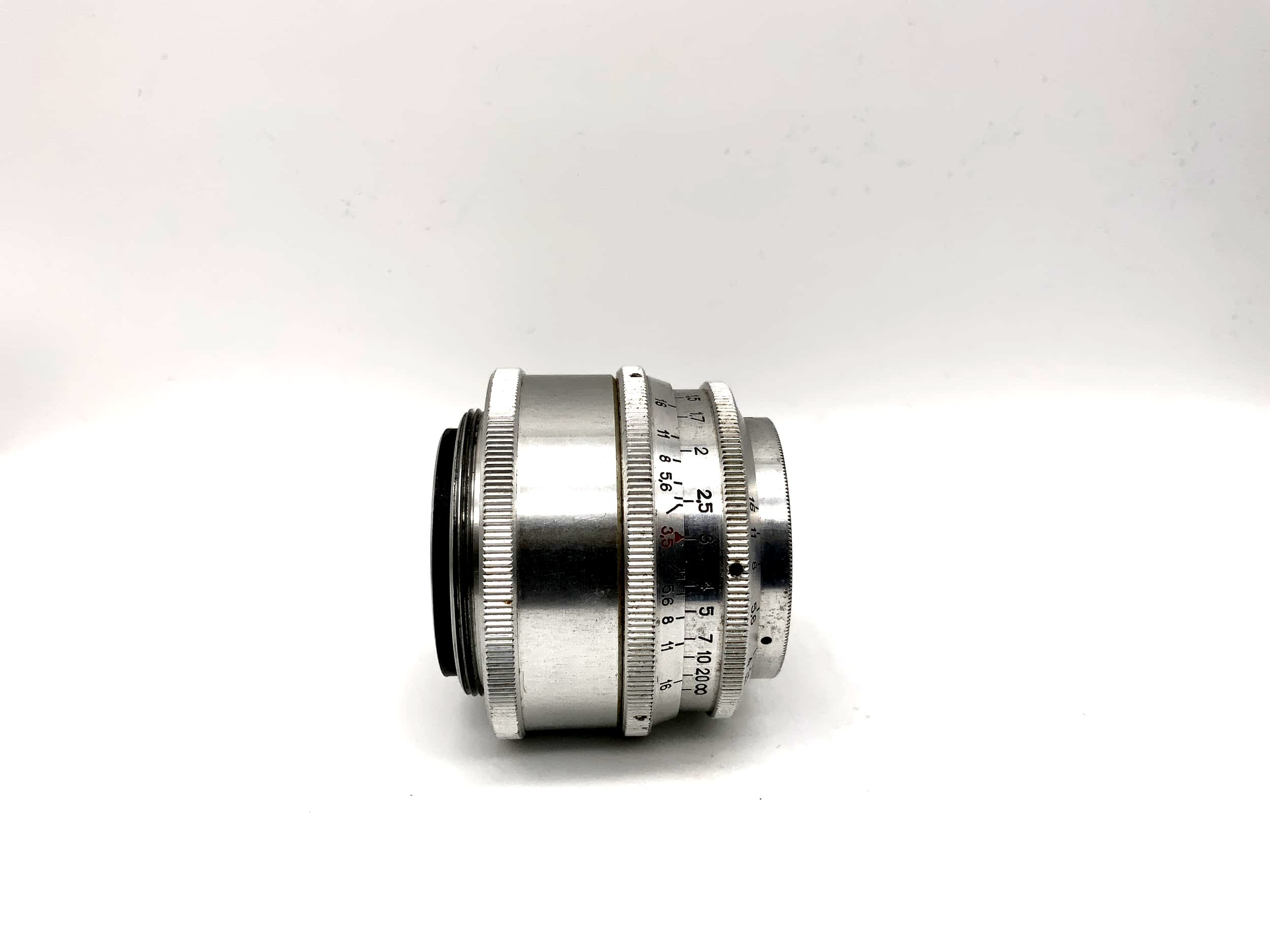 KMZ 50mm 1:3.5 Objektiv L39 passend für Leica Industar-50 5cm Zenit Lens (M39)