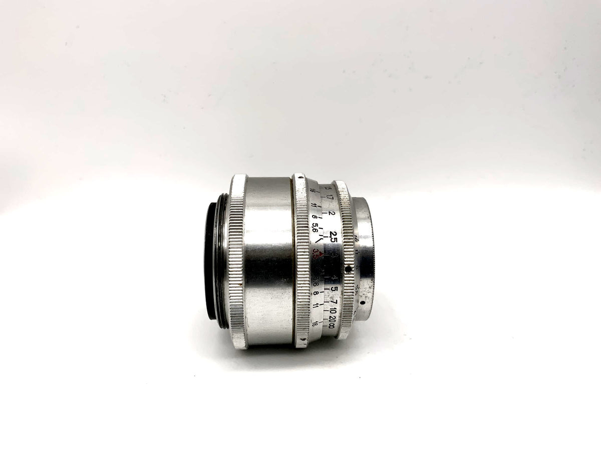KMZ 50mm 1:3.5 Objektiv L39 passend für Leica Industar-50 5cm Zenit Lens (M39)