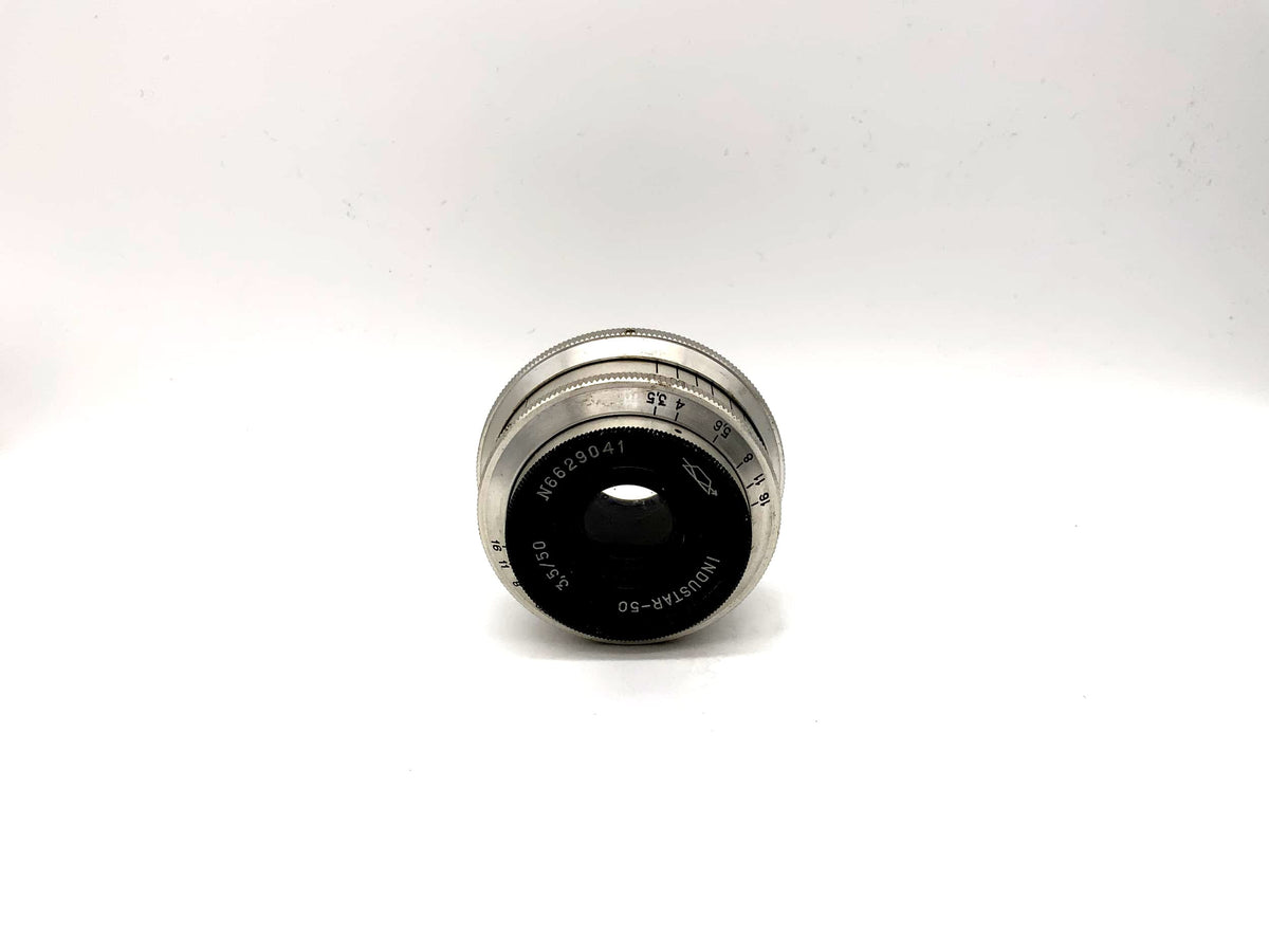KMZ 50mm 1:3.5 Objektiv L39 passend für Leica Industar-50 Zenit Lens (M39)