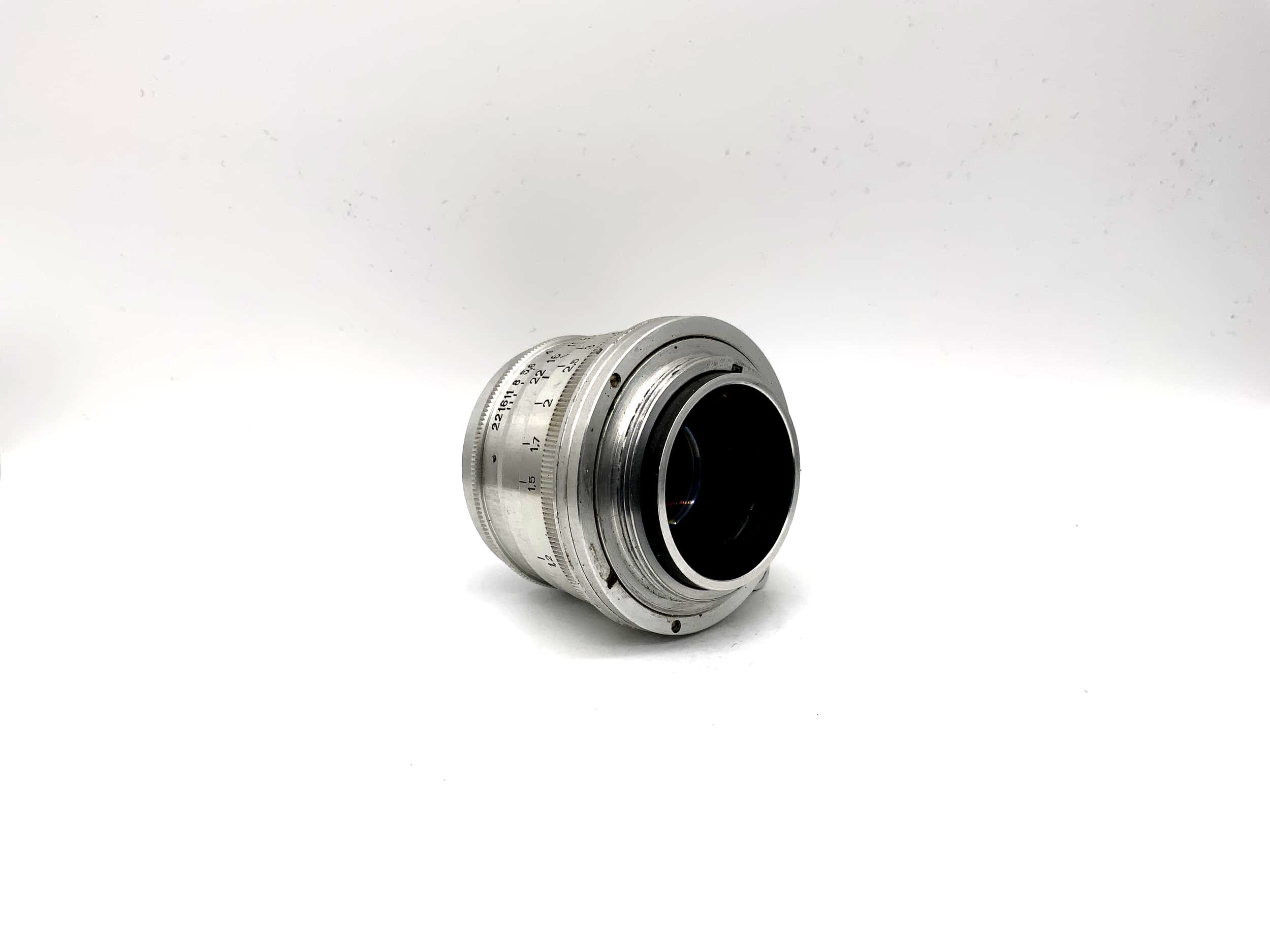 KMZ 50mm 1:2 Objektiv L39 passend für Leica Jupiter-8 5cm Kamera Lens (M39)