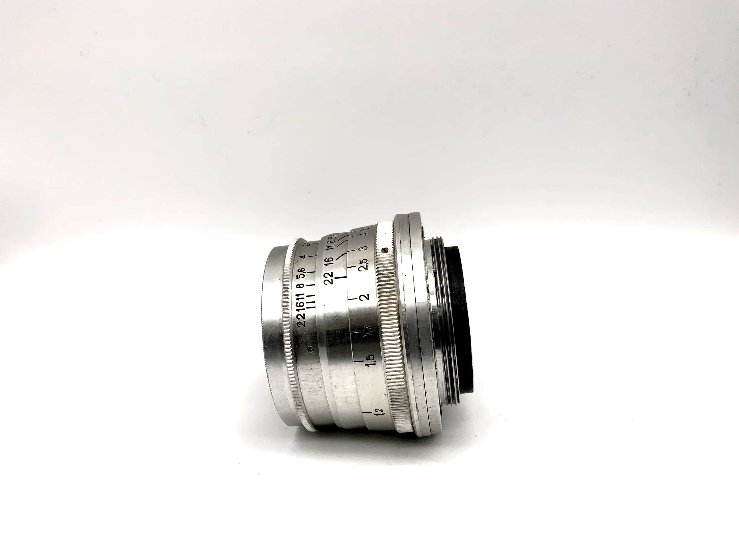 KMZ 50mm 1:2 Objektiv L39 passend für Leica Jupiter-8 5cm Kamera Lens (M39)