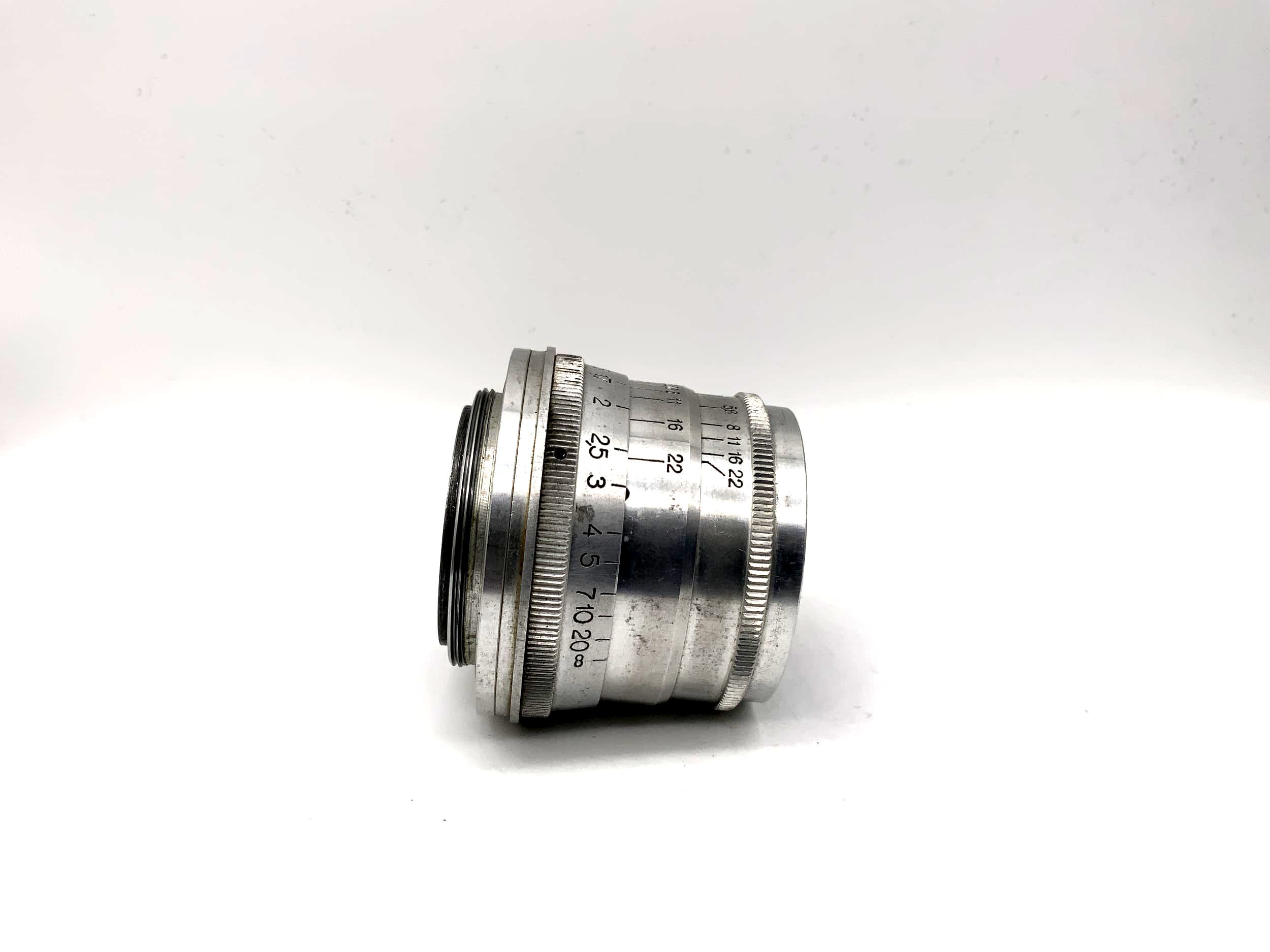 FED 50mm 1:2.8 Objektiv L39 passend für Leica Industar-26M 5cm Lens (M39)