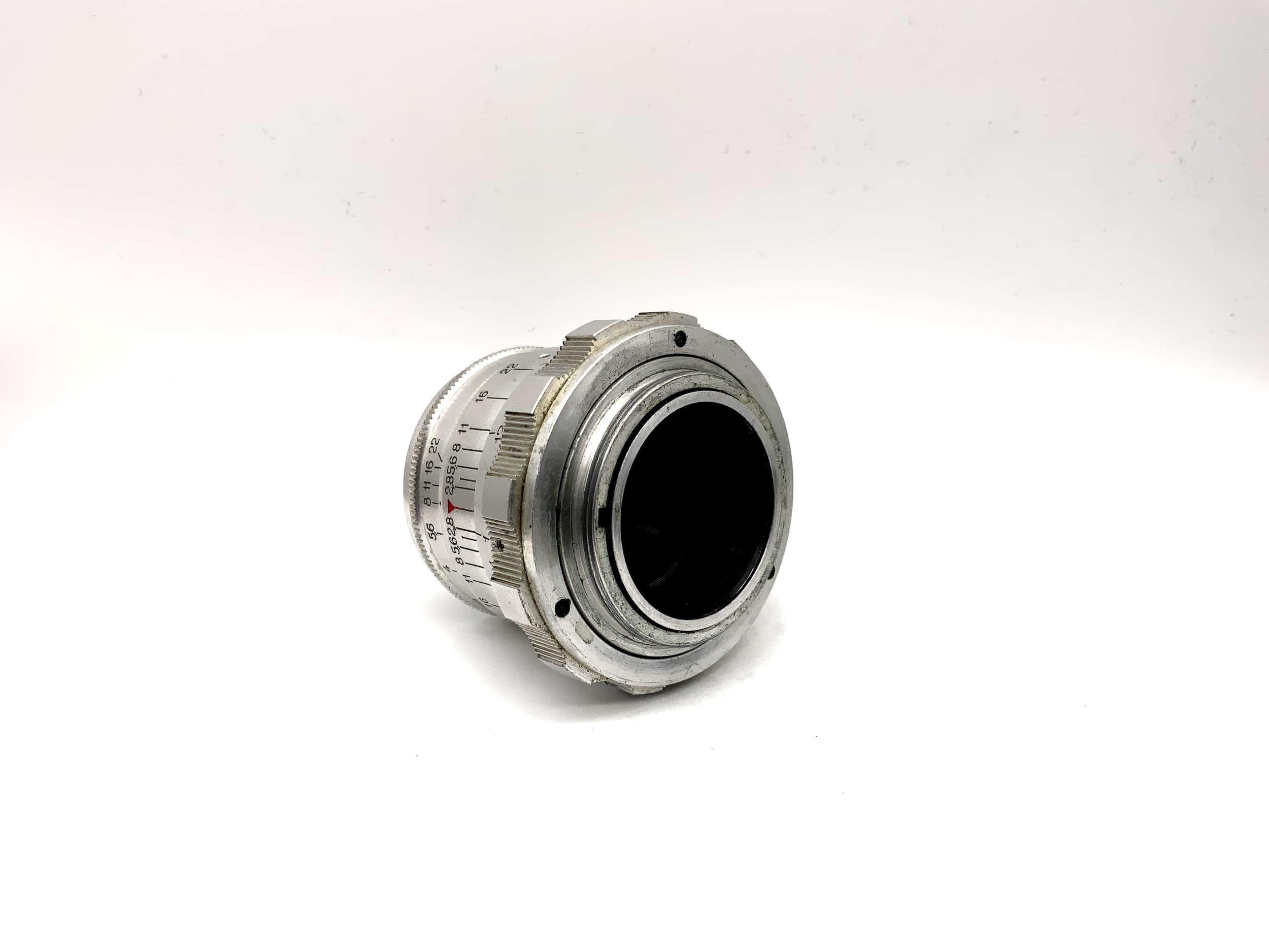 FED 52mm 1:2.8 Objektiv L39 passend für Leica Industar N-26M Kamera Lens (M39)