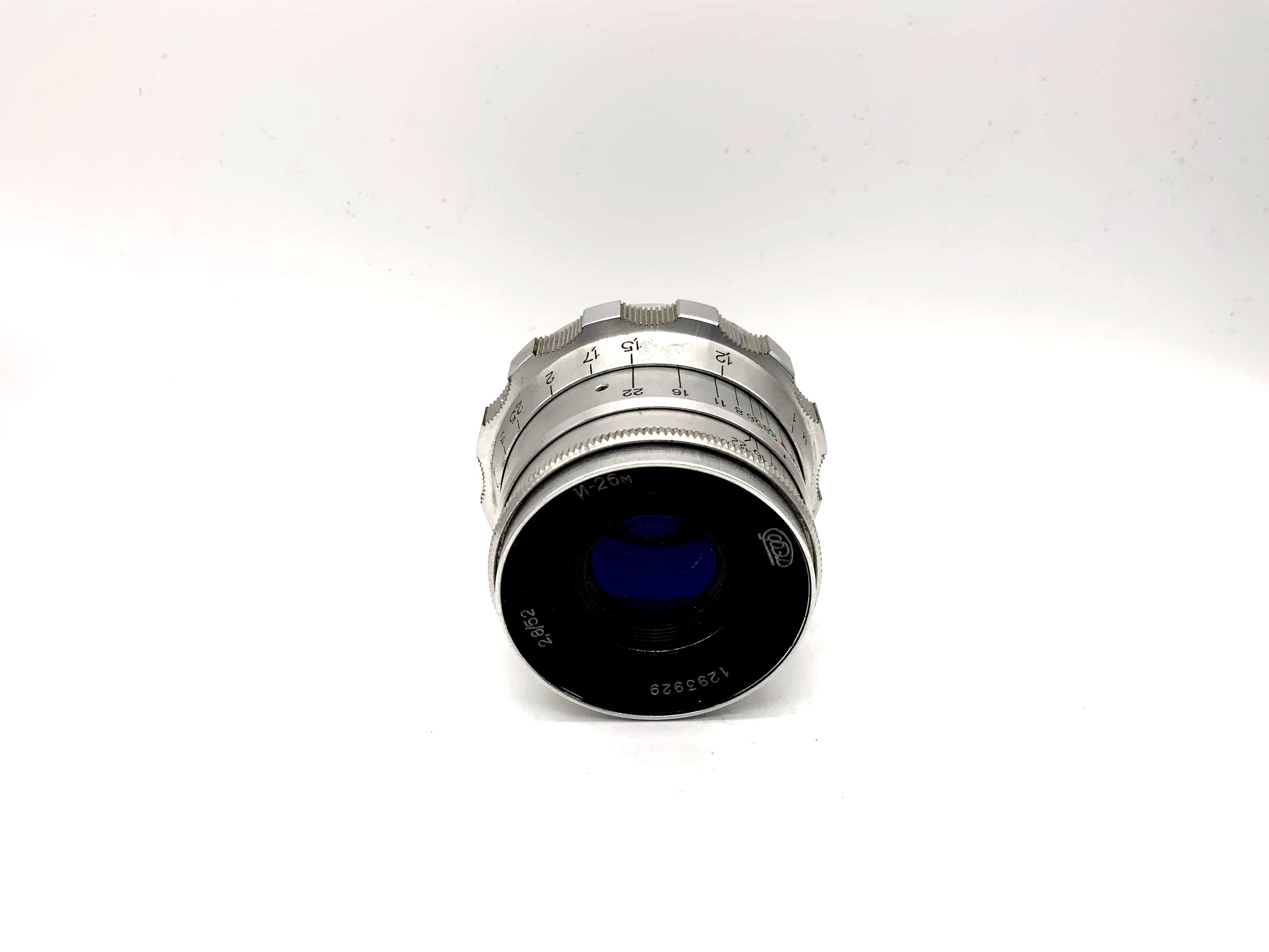 FED 52mm 1:2.8 Objektiv L39 passend für Leica Industar N-26M Kamera Lens (M39)