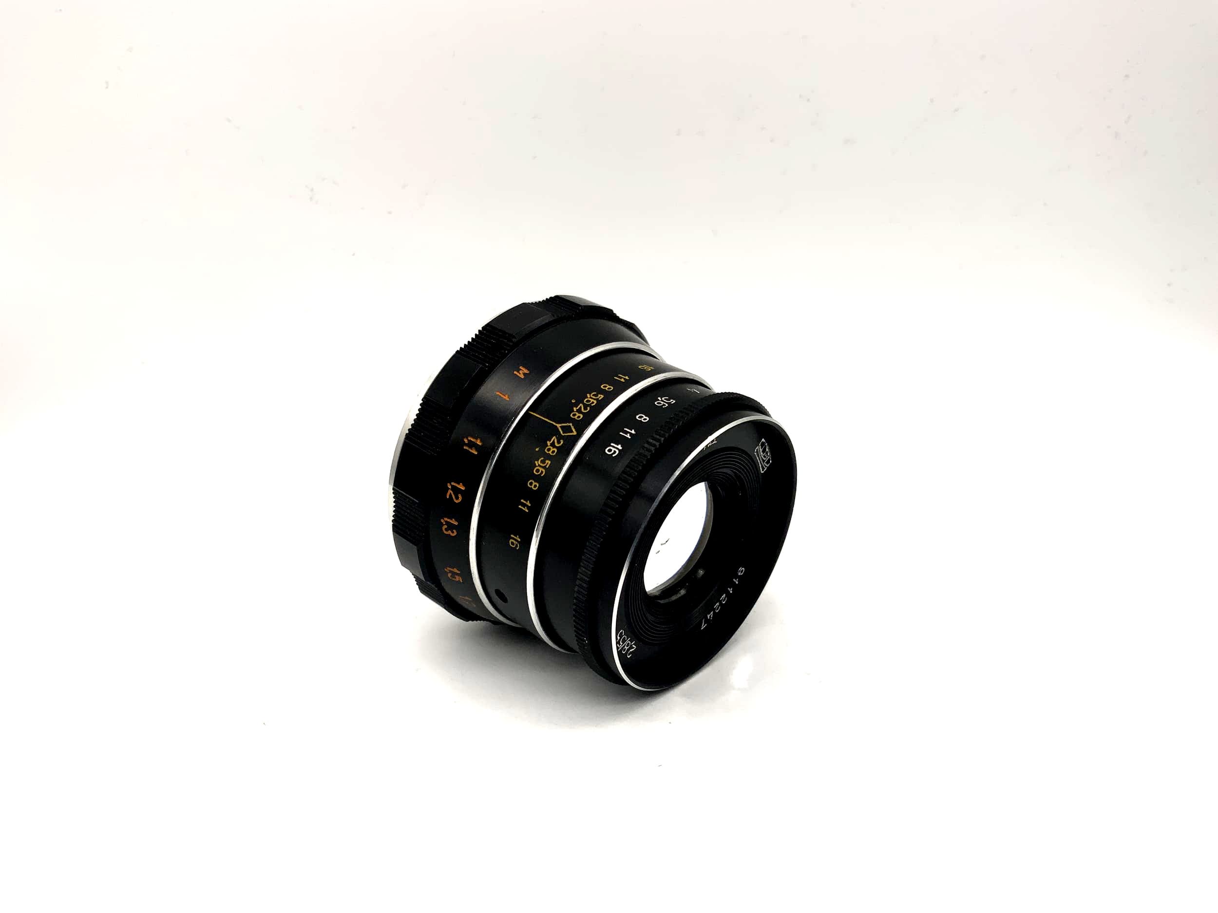 FED 55mm 1:2.8 Industar-61 L/D Rangefinder Objektiv L39 für Leica Lens (M39)