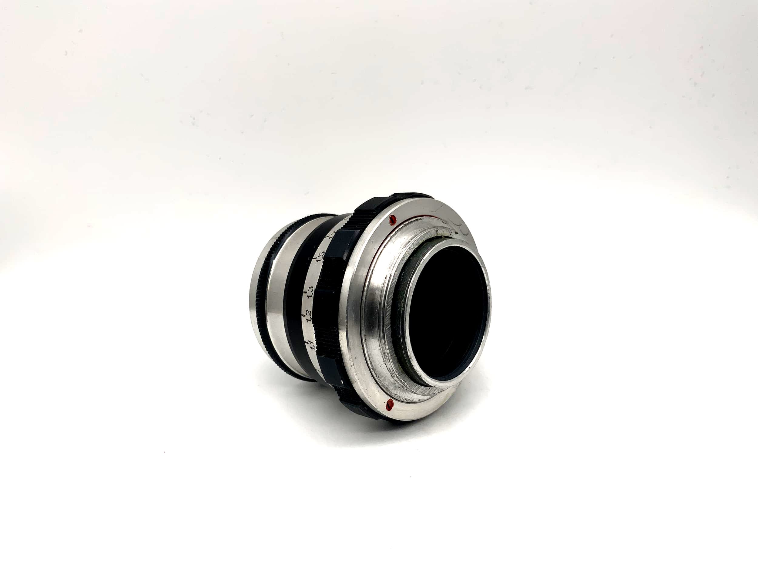 FED 53mm 1:2.8 Objektiv L39 passend für Leica Industar N-61 Kamera Lens (M39)