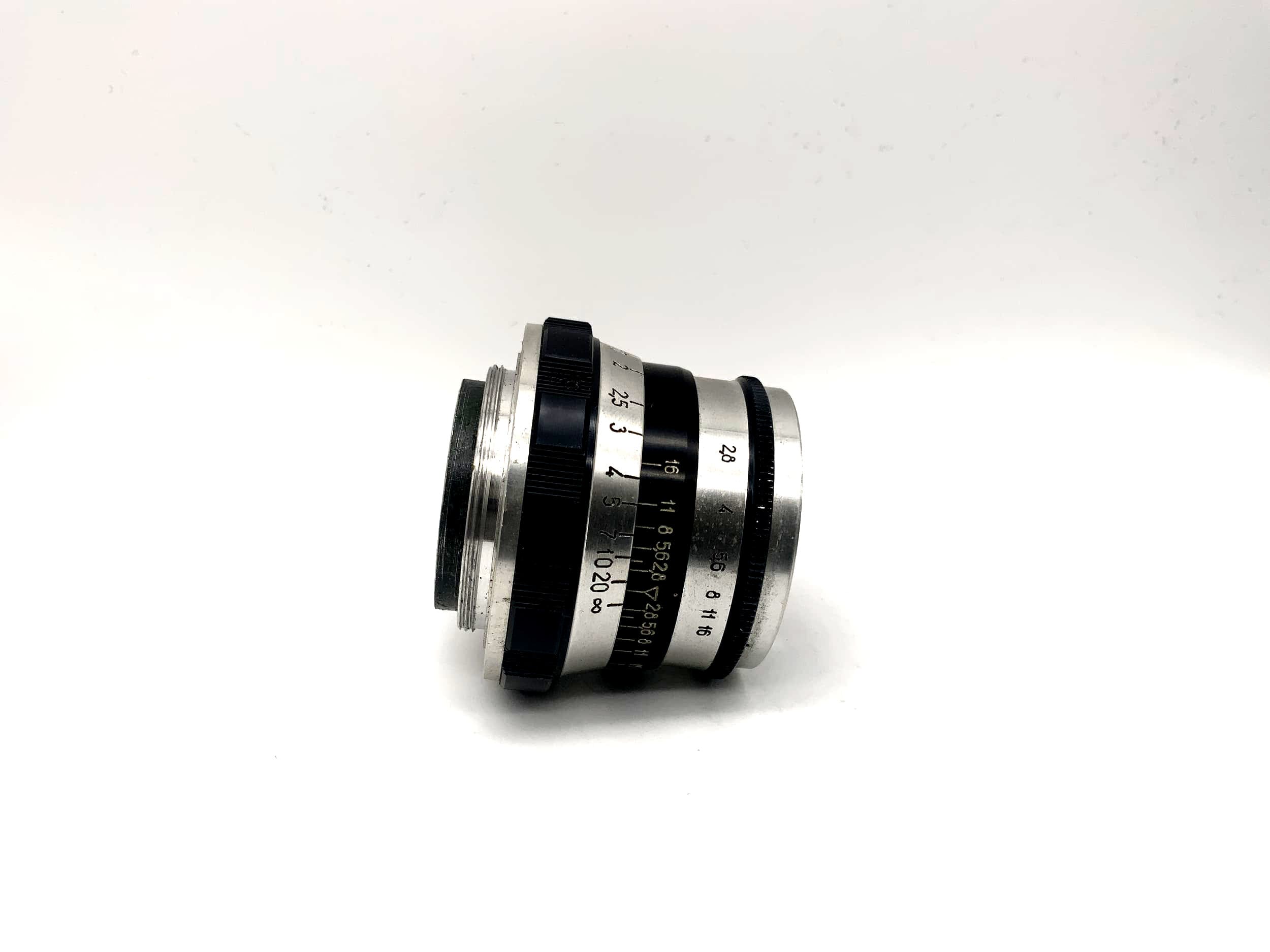 FED 53mm 1:2.8 Objektiv L39 passend für Leica Industar N-61 Kamera Lens (M39)