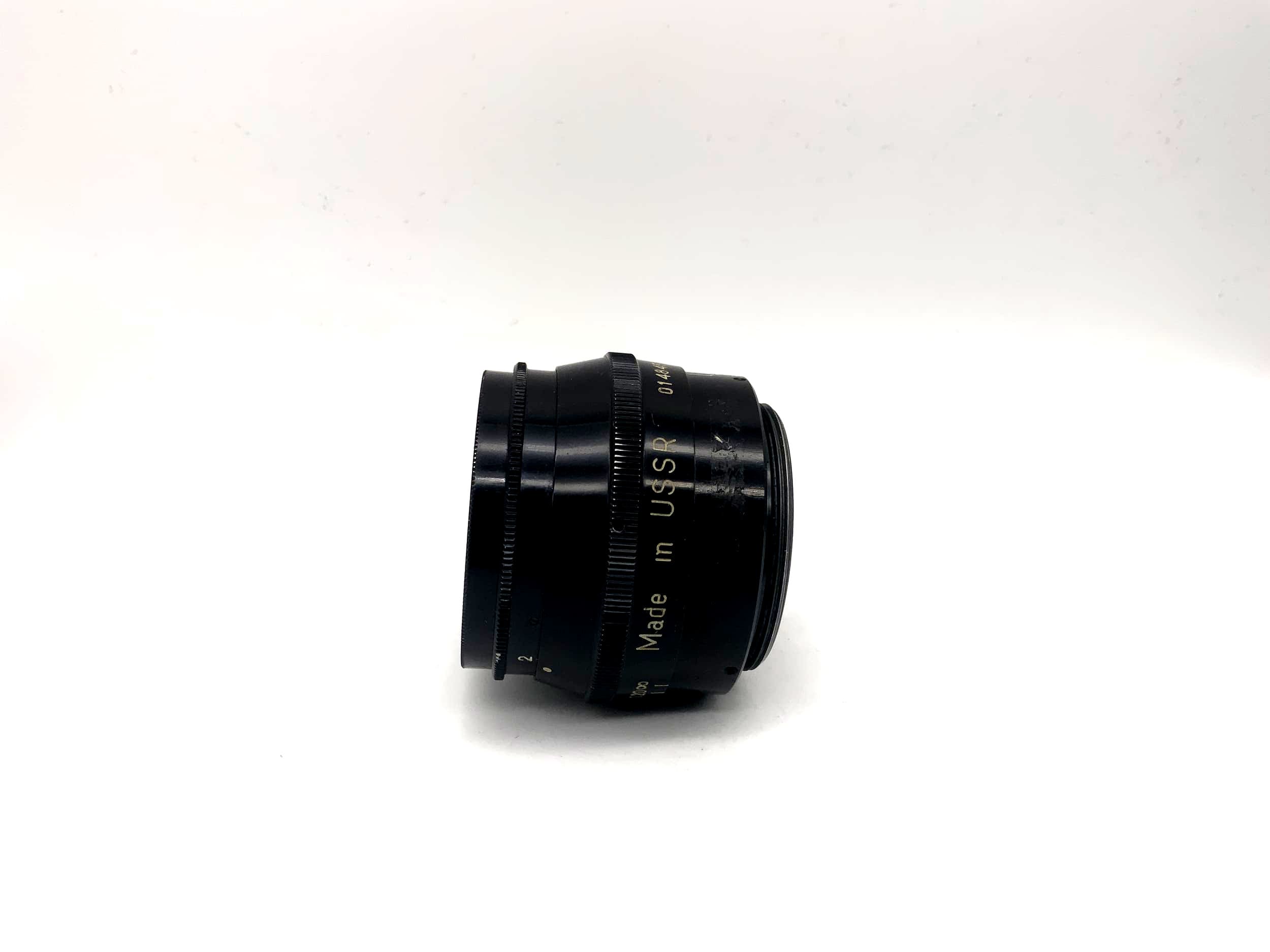KMZ 50mm 1:2 Objektiv L39 passend für Leica Jupiter-8 Kamera Camera Lens (M39)
